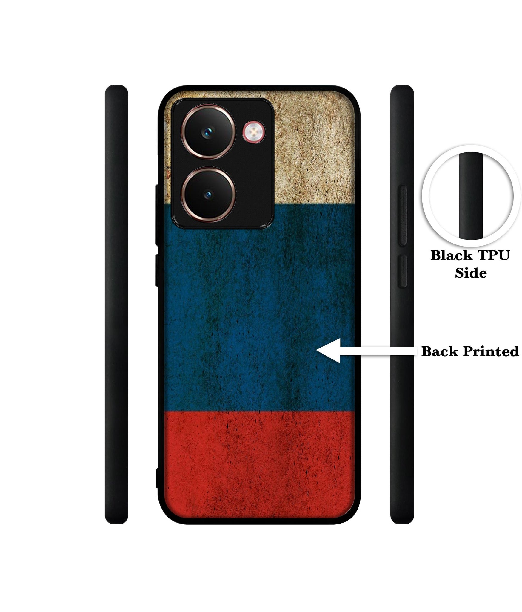 Autumn Girl Designer 2D Printed Back Case Cover for Realme P3 Ultra 5G
