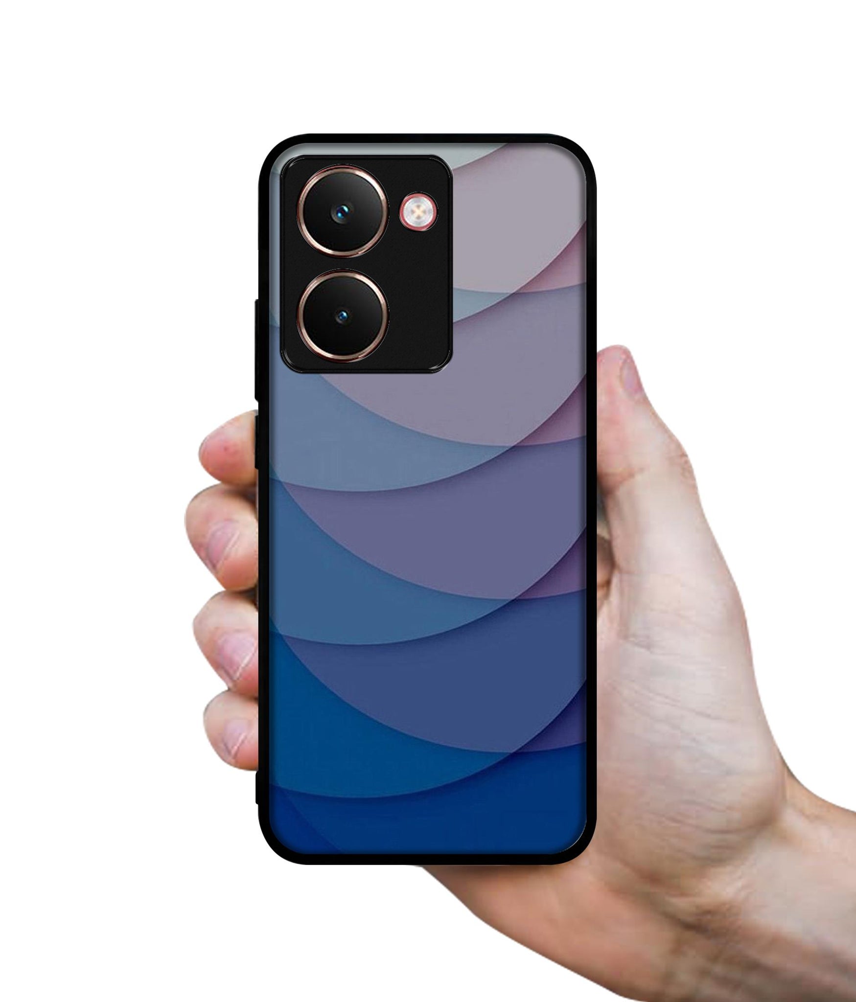 Waves Pattern Print Designer 2D Printed Back Case Cover for Realme P3 Ultra 5G