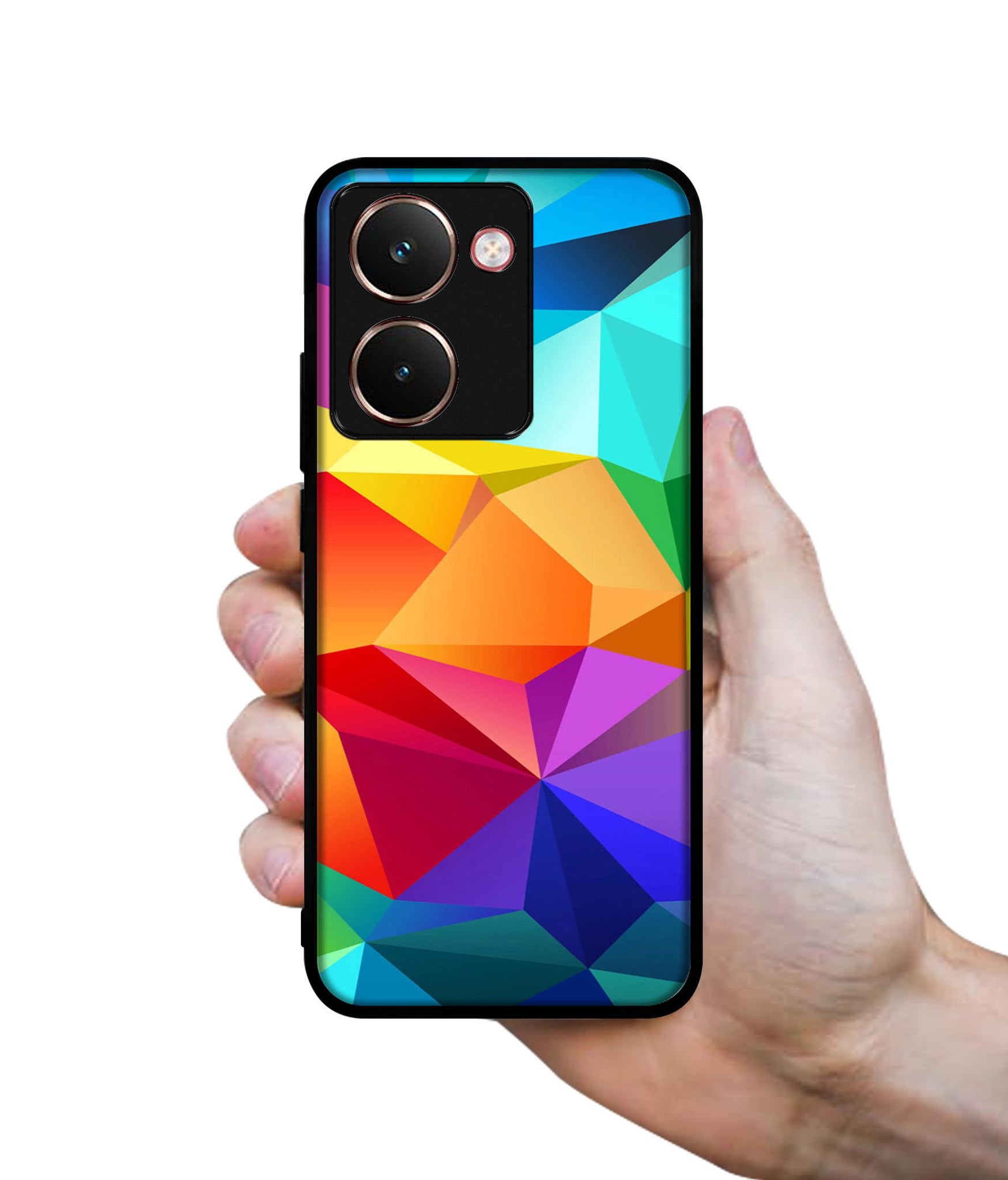 Colorful Pattern Designer 2D Printed Back Case Cover for Realme P3 Ultra 5G