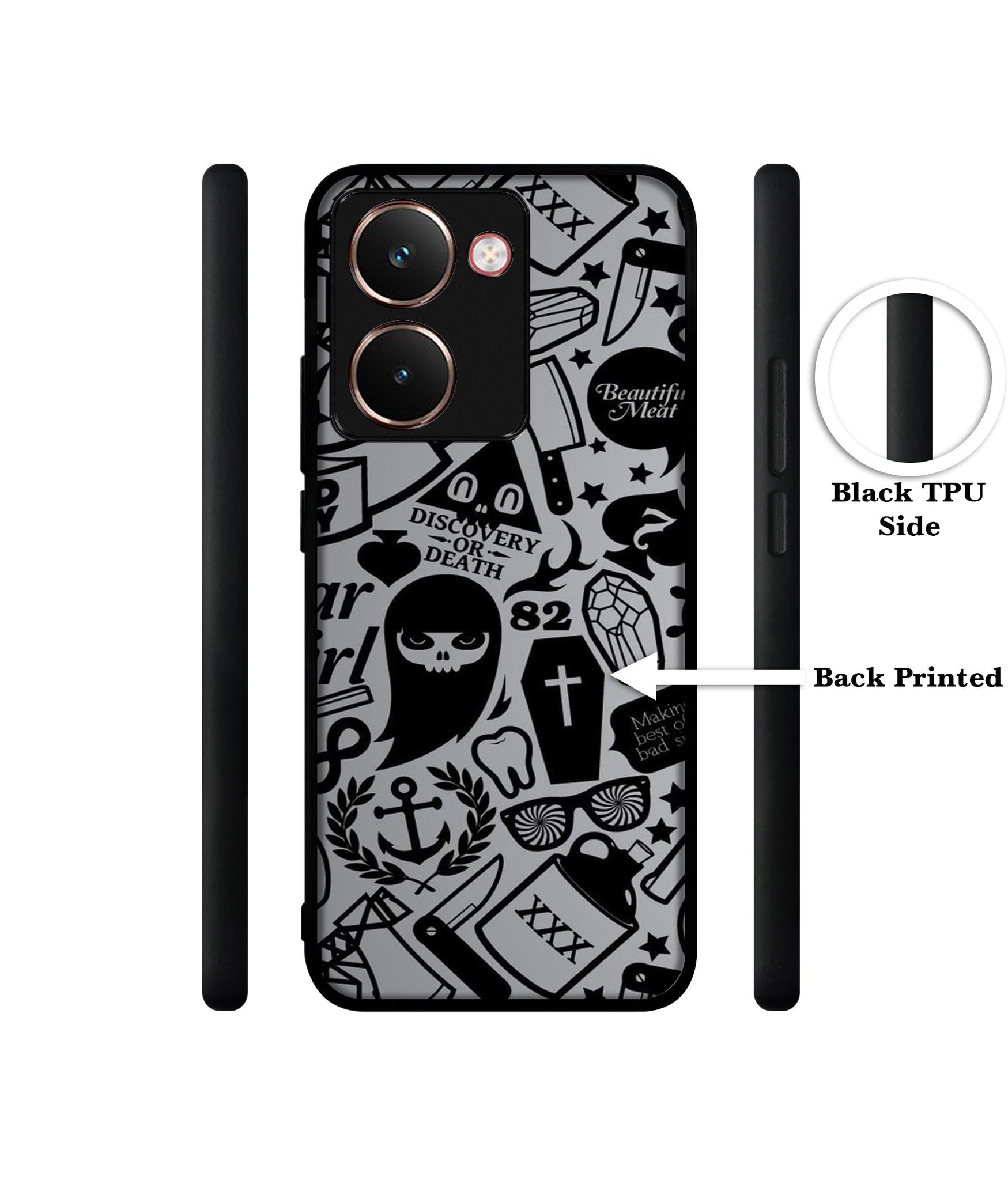 Discover Or Death Designer 2D Printed Back Case Cover for Realme P3 Ultra 5G