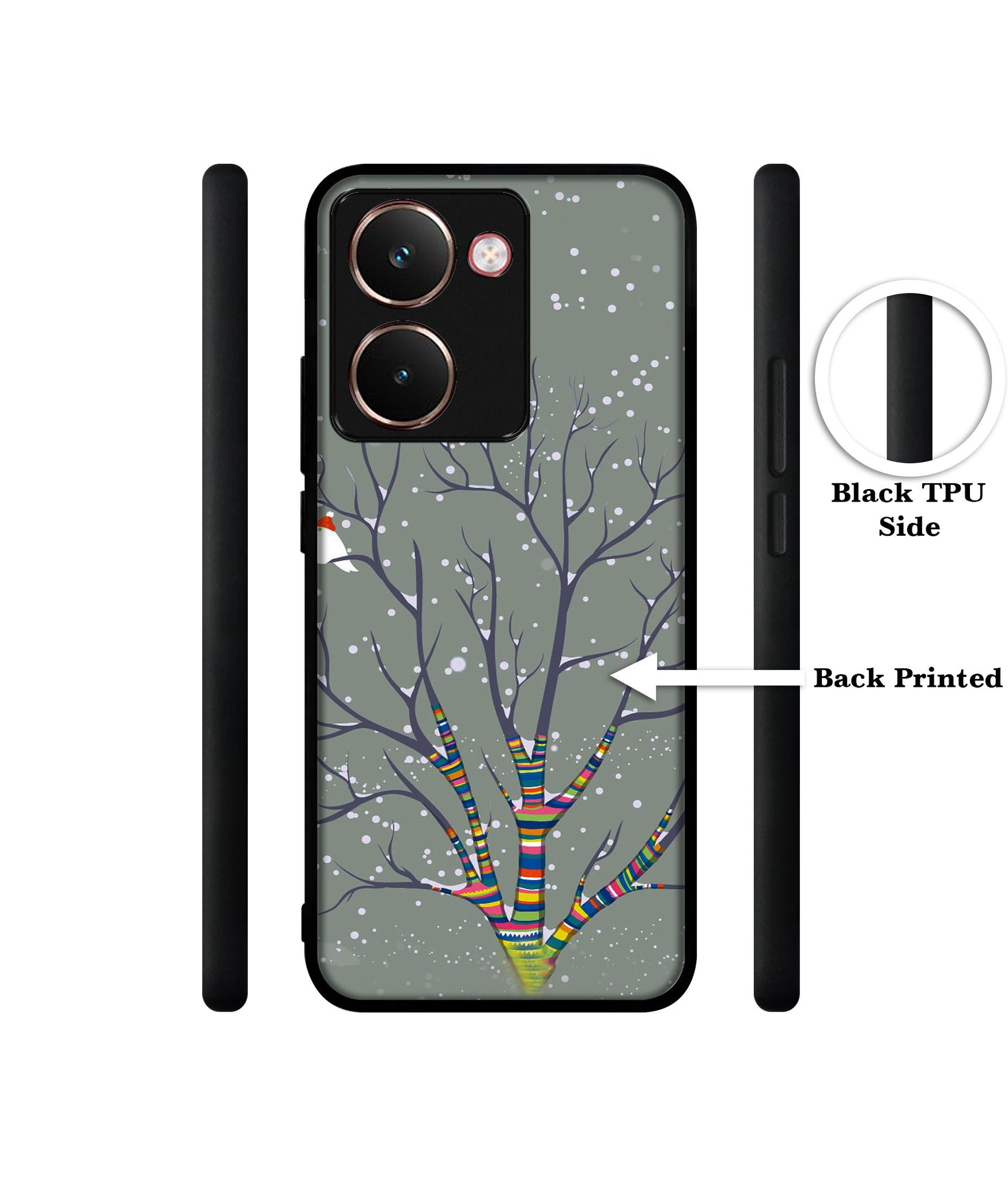 Winter Pattern Print Designer 2D Printed Back Case Cover for Realme P3 Ultra 5G