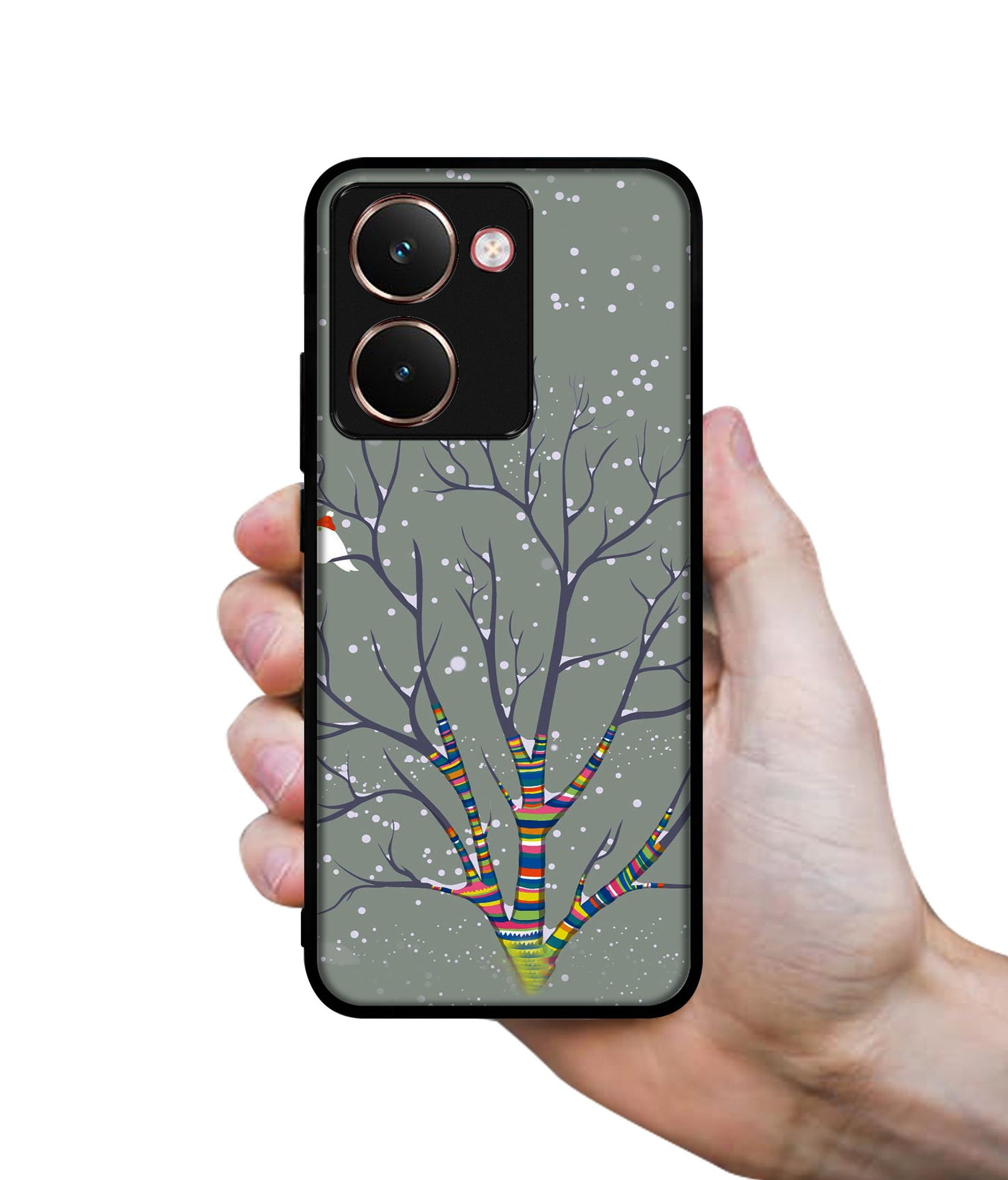 Winter Pattern Print Designer 2D Printed Back Case Cover for Realme P3 Ultra 5G