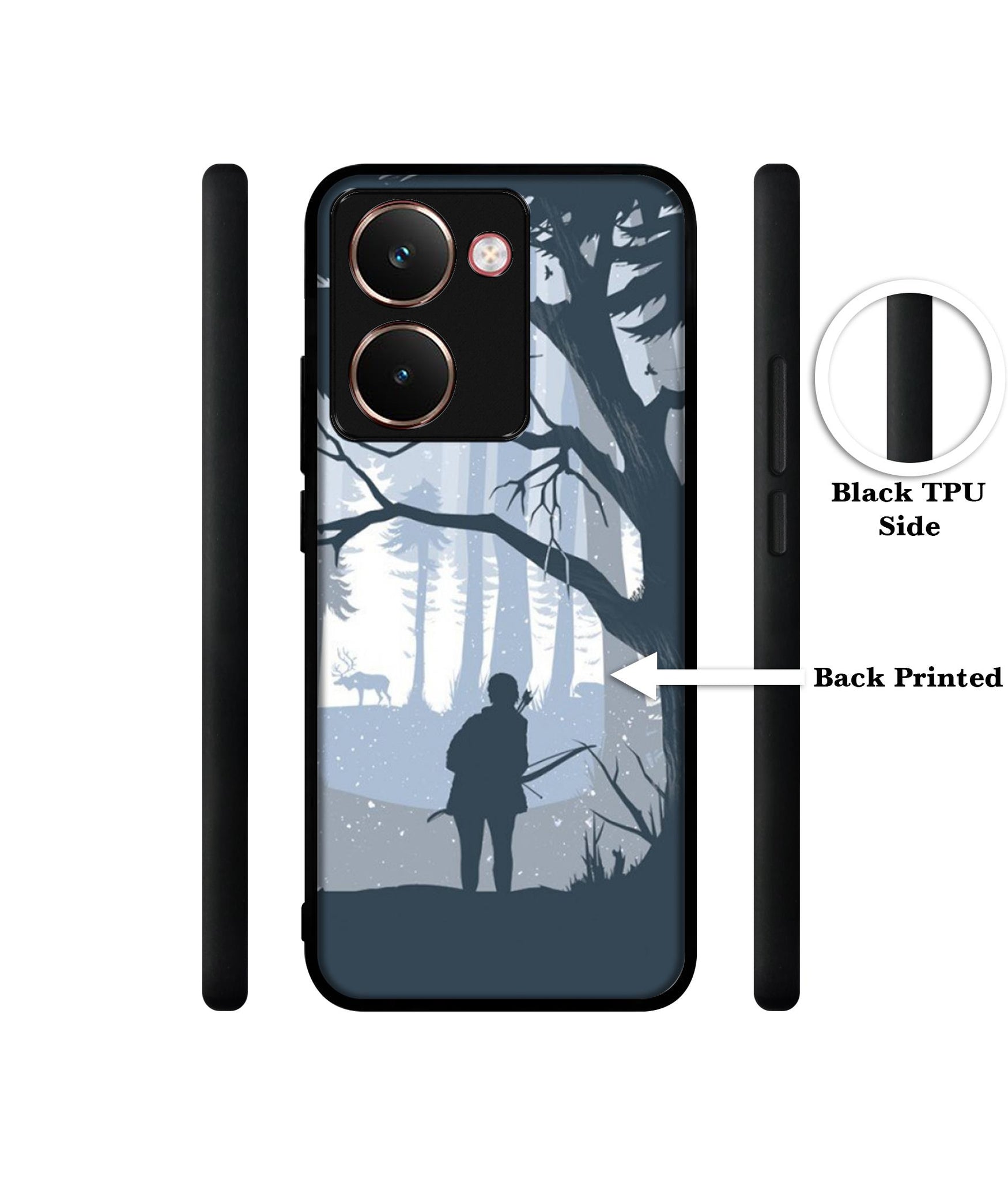 Hunter Designer 2D Printed Back Case Cover for Realme P3 Ultra 5G