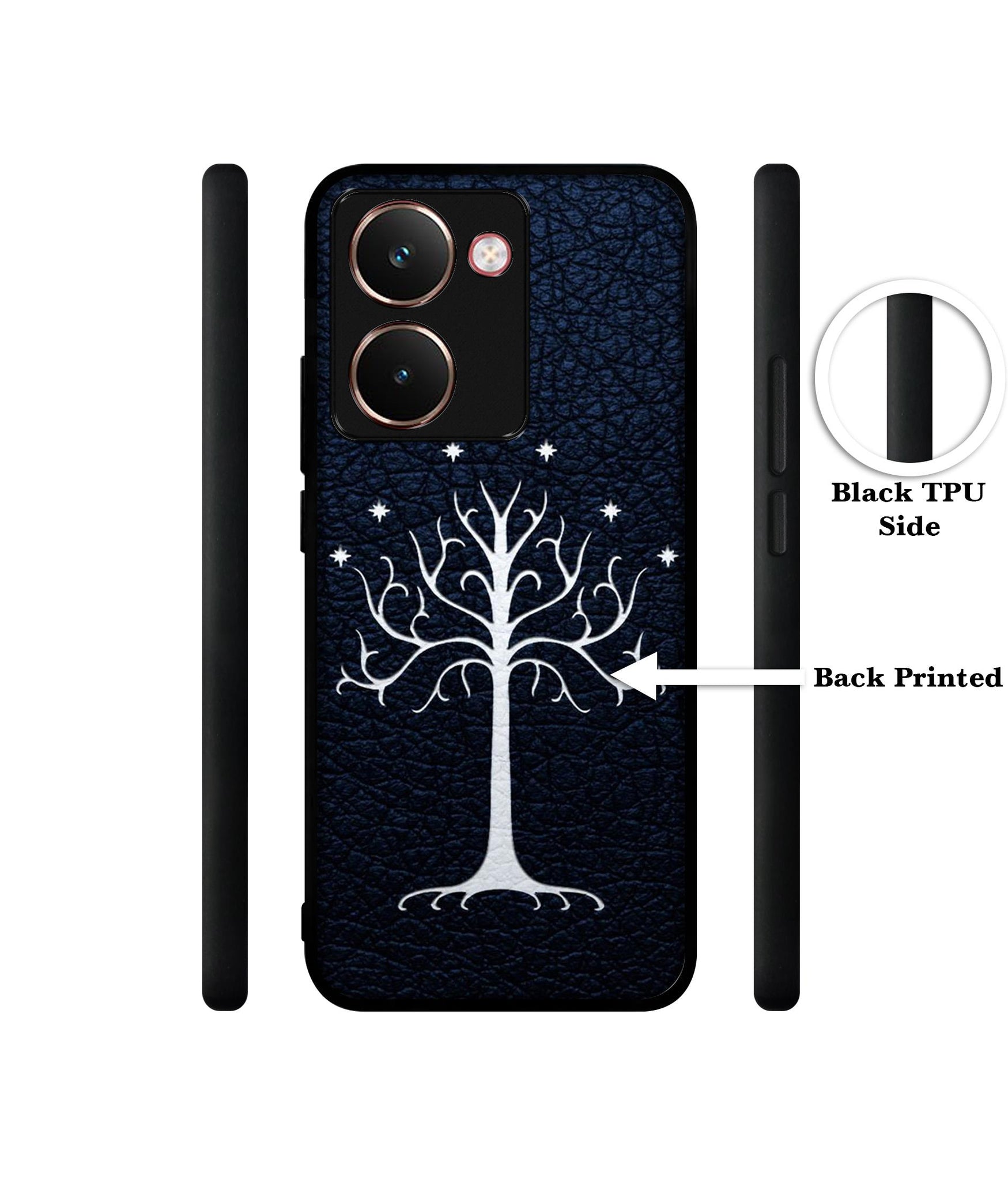 Magic Tree Pattern Designer 2D Printed Back Case Cover for Realme P3 Ultra 5G