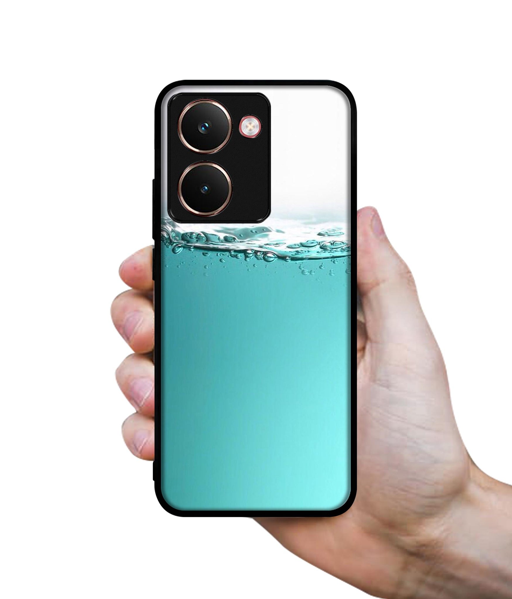 Half Fill Designer 2D Printed Back Case Cover for Realme P3 Ultra 5G