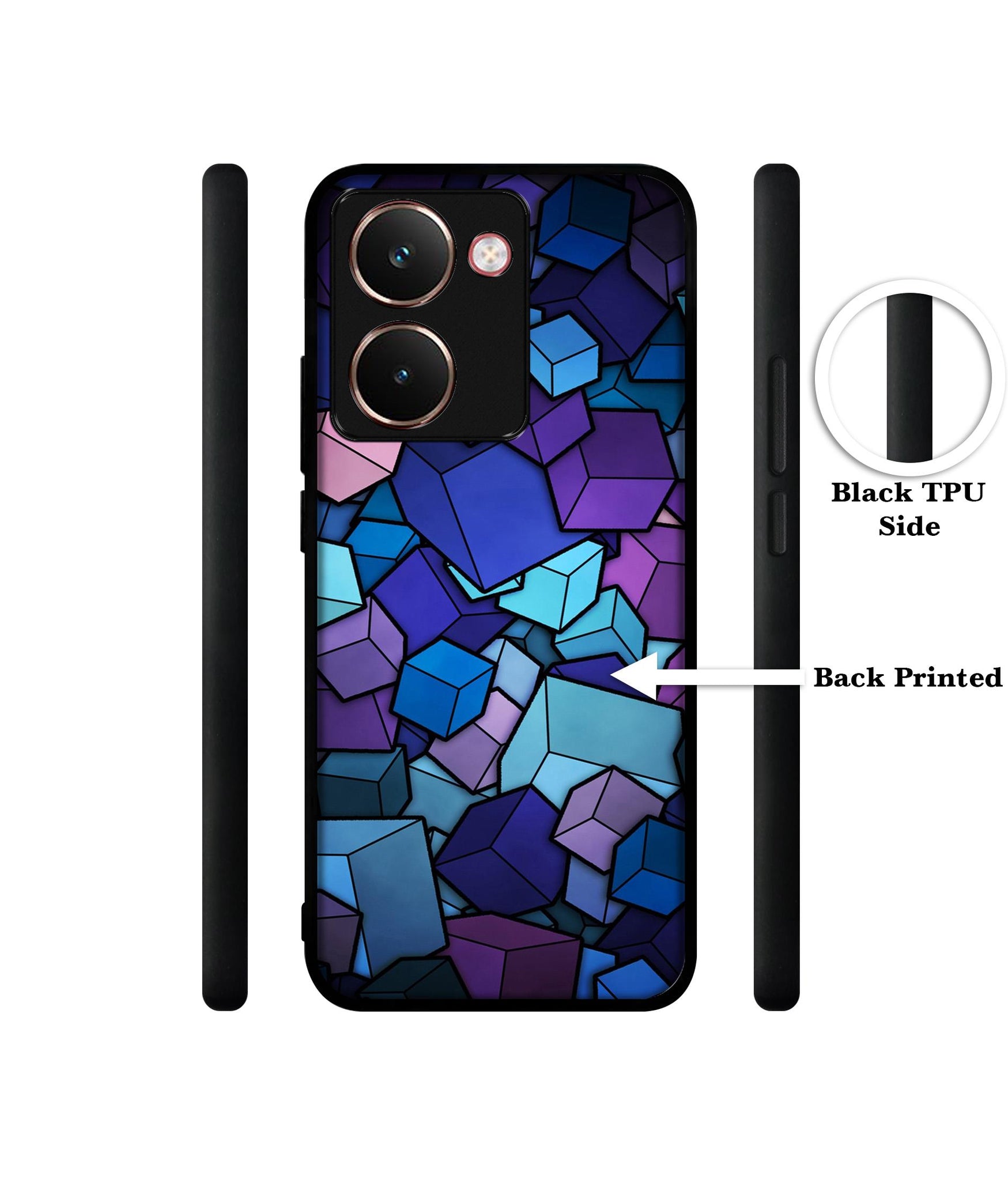 Color Box Designer 2D Printed Back Case Cover for Realme P3 Ultra 5G