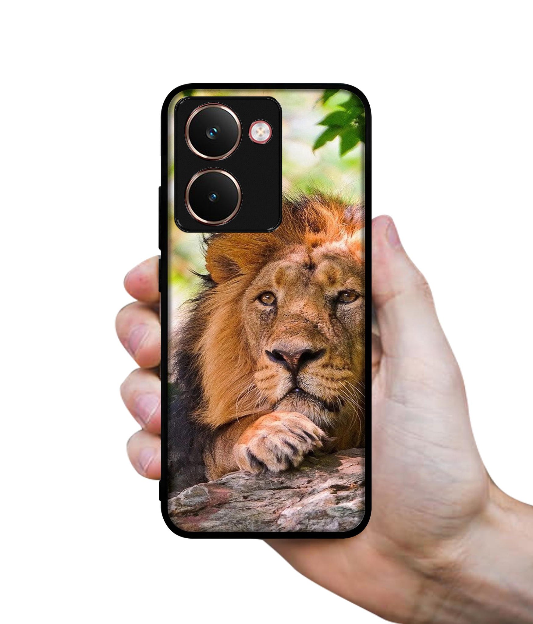 Tiger Pattern Print Designer 2D Printed Back Case Cover for Realme P3 Ultra 5G