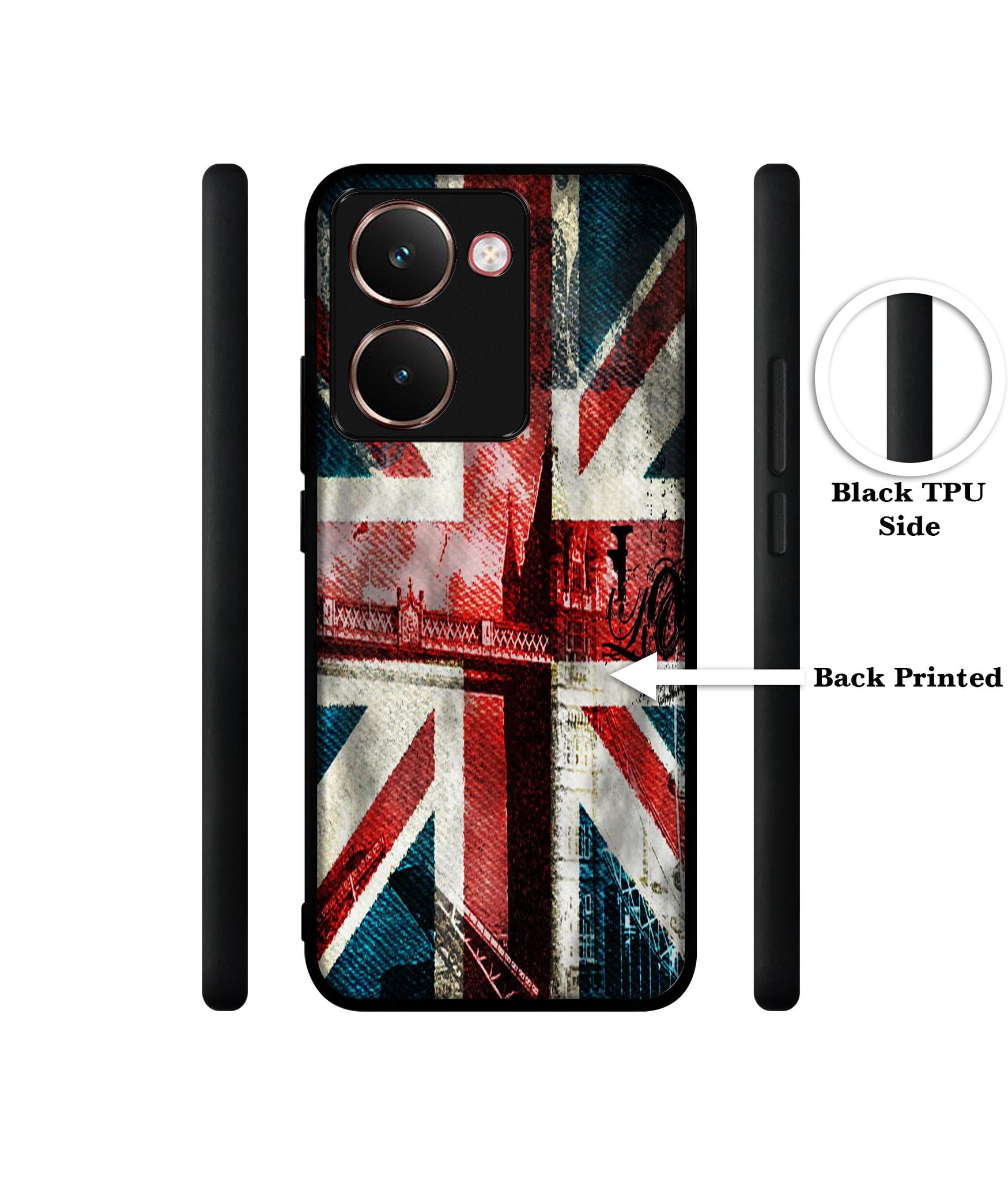 Music Men Designer 2D Printed Back Case Cover for Realme P3 Ultra 5G