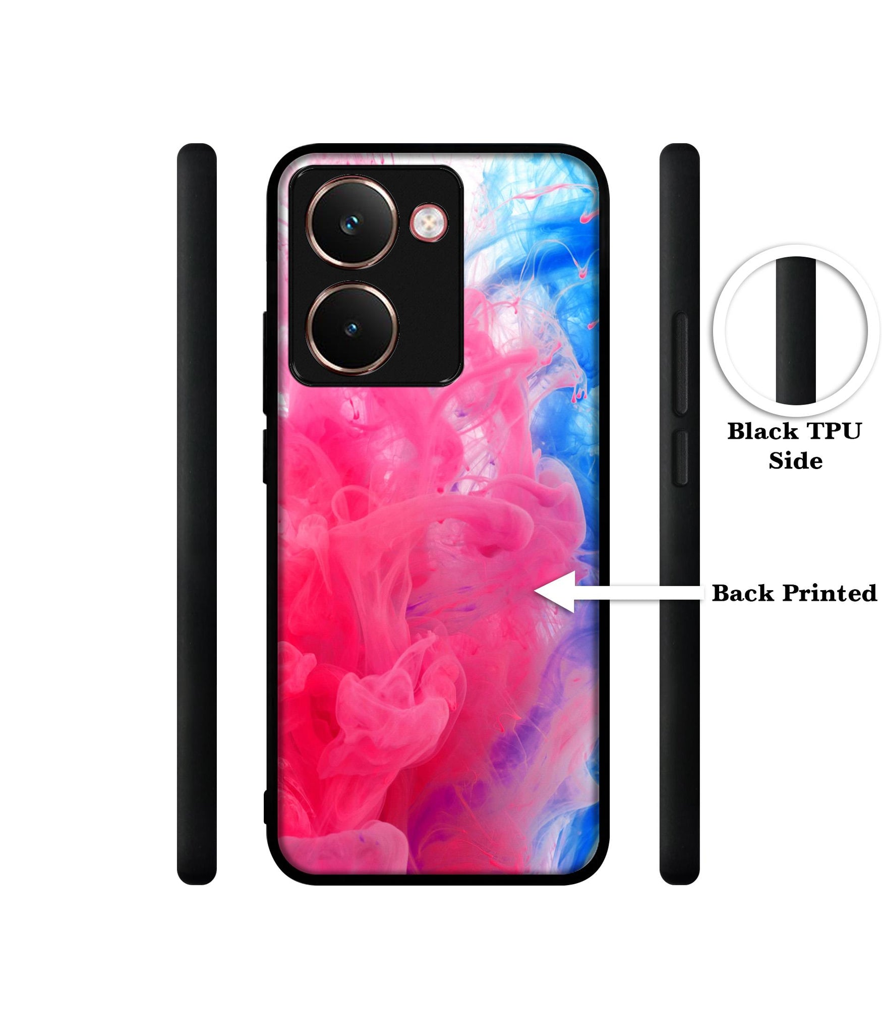 Fractal Paint Designer 2D Printed Back Case Cover for Realme P3 Ultra 5G