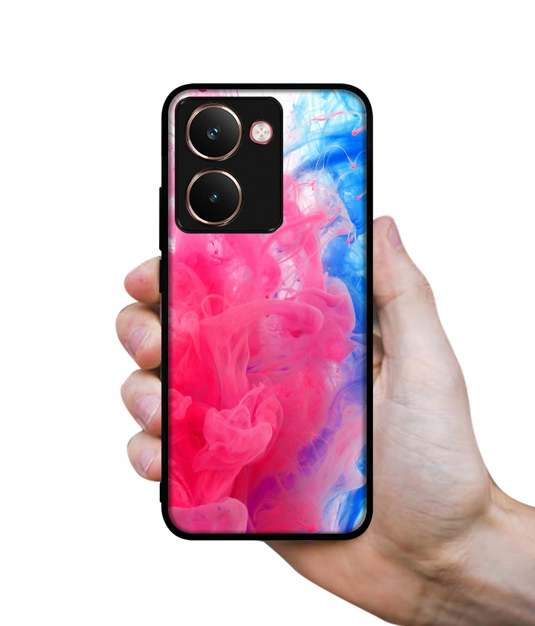 Fractal Paint Designer 2D Printed Back Case Cover for Realme P3 Ultra 5G