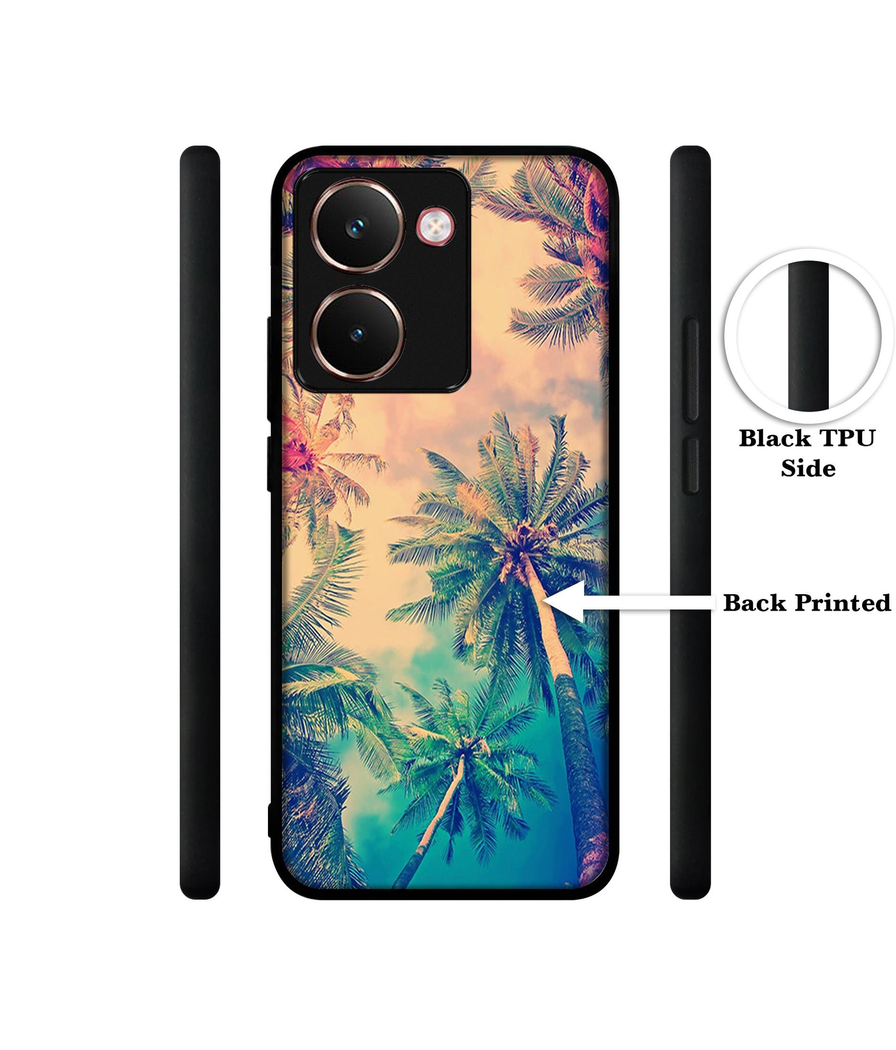 Trees Designer 2D Printed Back Case Cover for Realme P3 Ultra 5G
