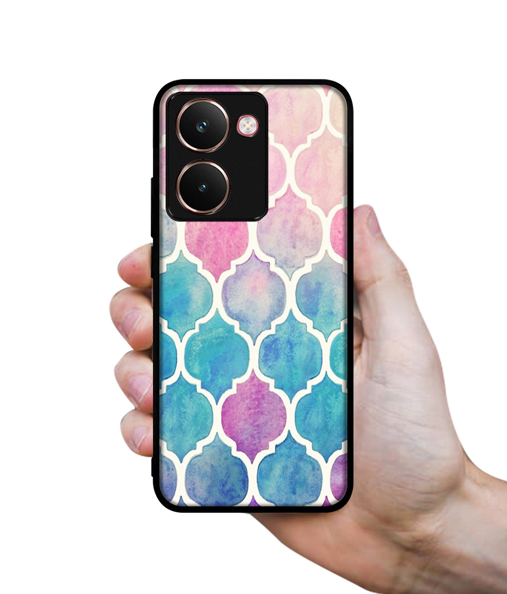 Patterns Art Designer 2D Printed Back Case Cover for Realme P3 Ultra 5G
