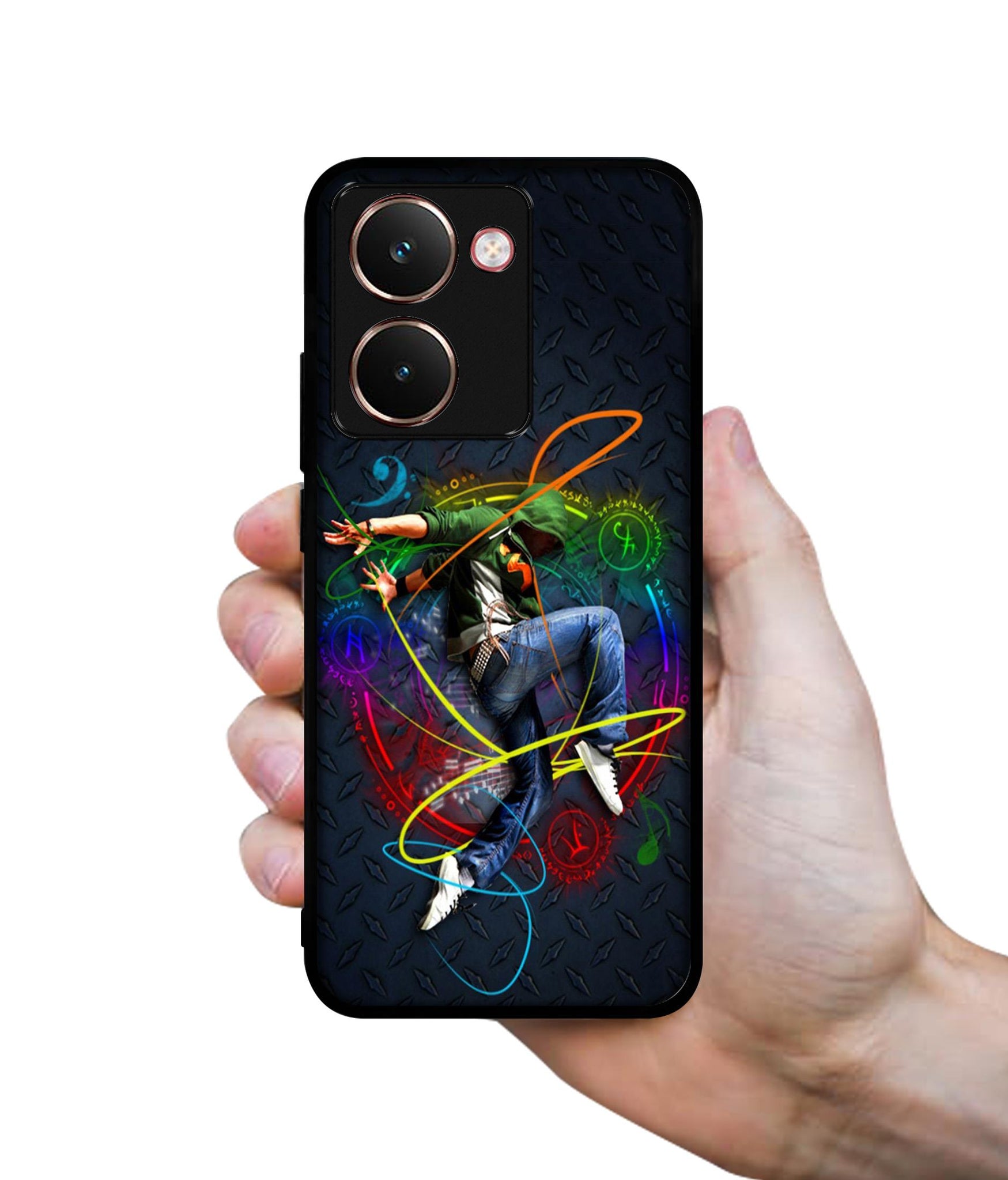 Boy With Music Designer 2D Printed Back Case Cover for Realme P3 Ultra 5G