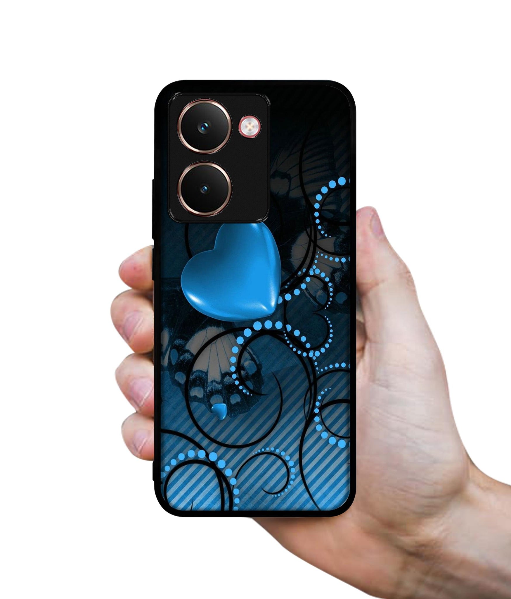 Hart Designer 2D Printed Back Case Cover for Realme P3 Ultra 5G