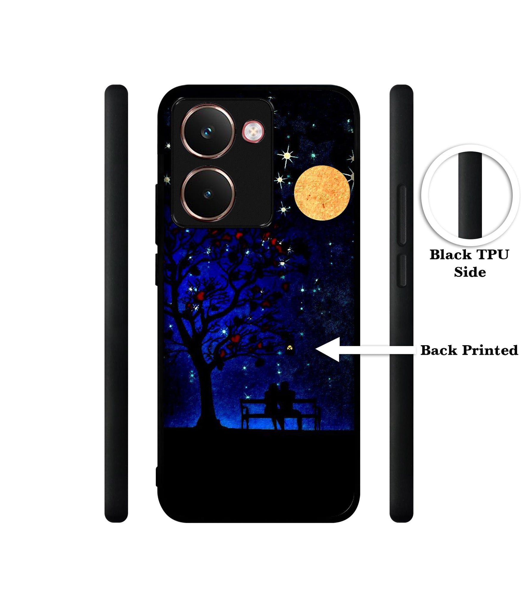 Blue Sky Designer 2D Printed Back Case Cover for Realme P3 Ultra 5G