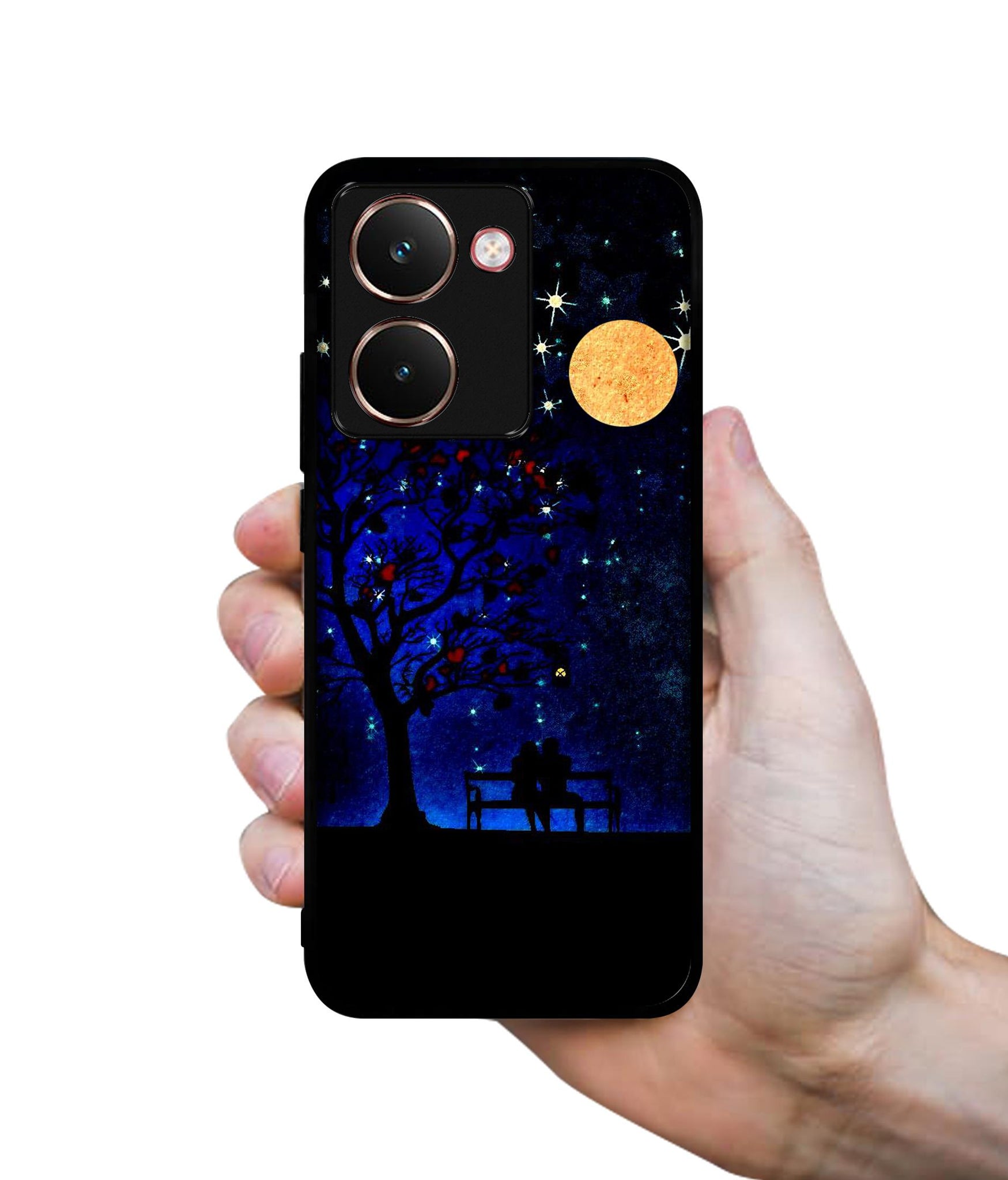 Blue Sky Designer 2D Printed Back Case Cover for Realme P3 Ultra 5G
