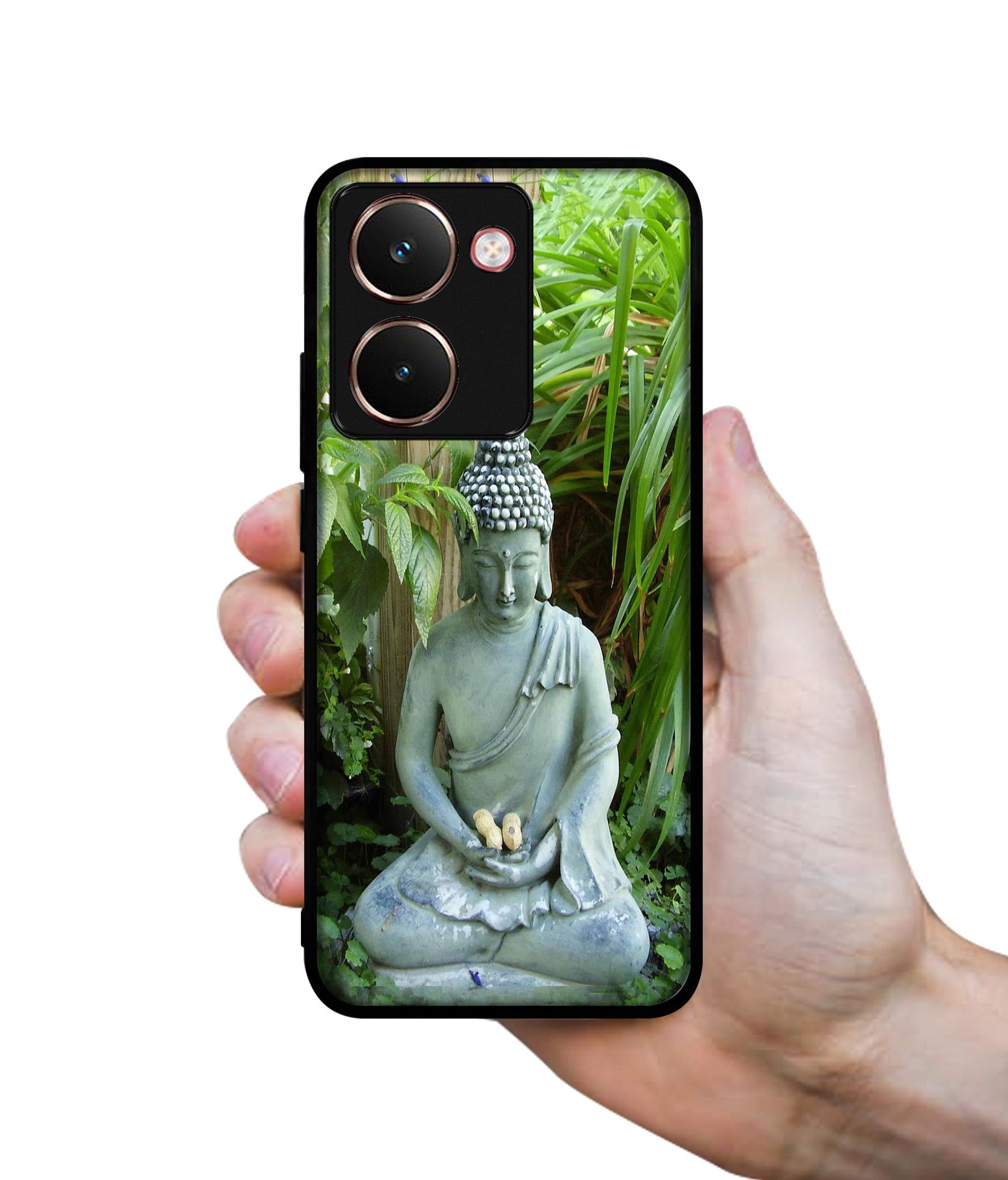 Buddhism Designer 2D Printed Back Case Cover for Realme P3 Ultra 5G
