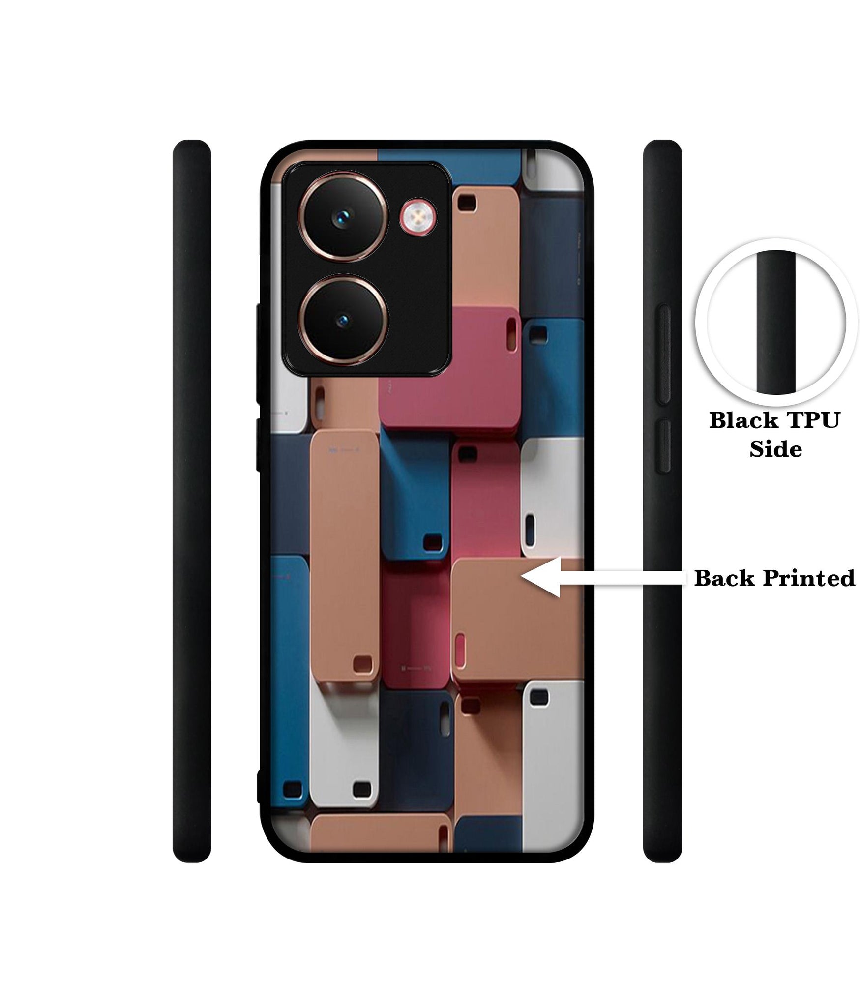 Mobile Cover Designer 2D Printed Back Case Cover for Realme P3 Ultra 5G