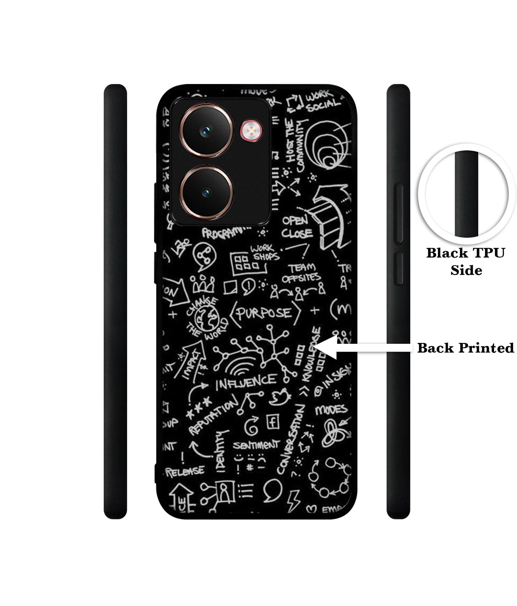 Formulas Designer 2D Printed Back Case Cover for Realme P3 Ultra 5G