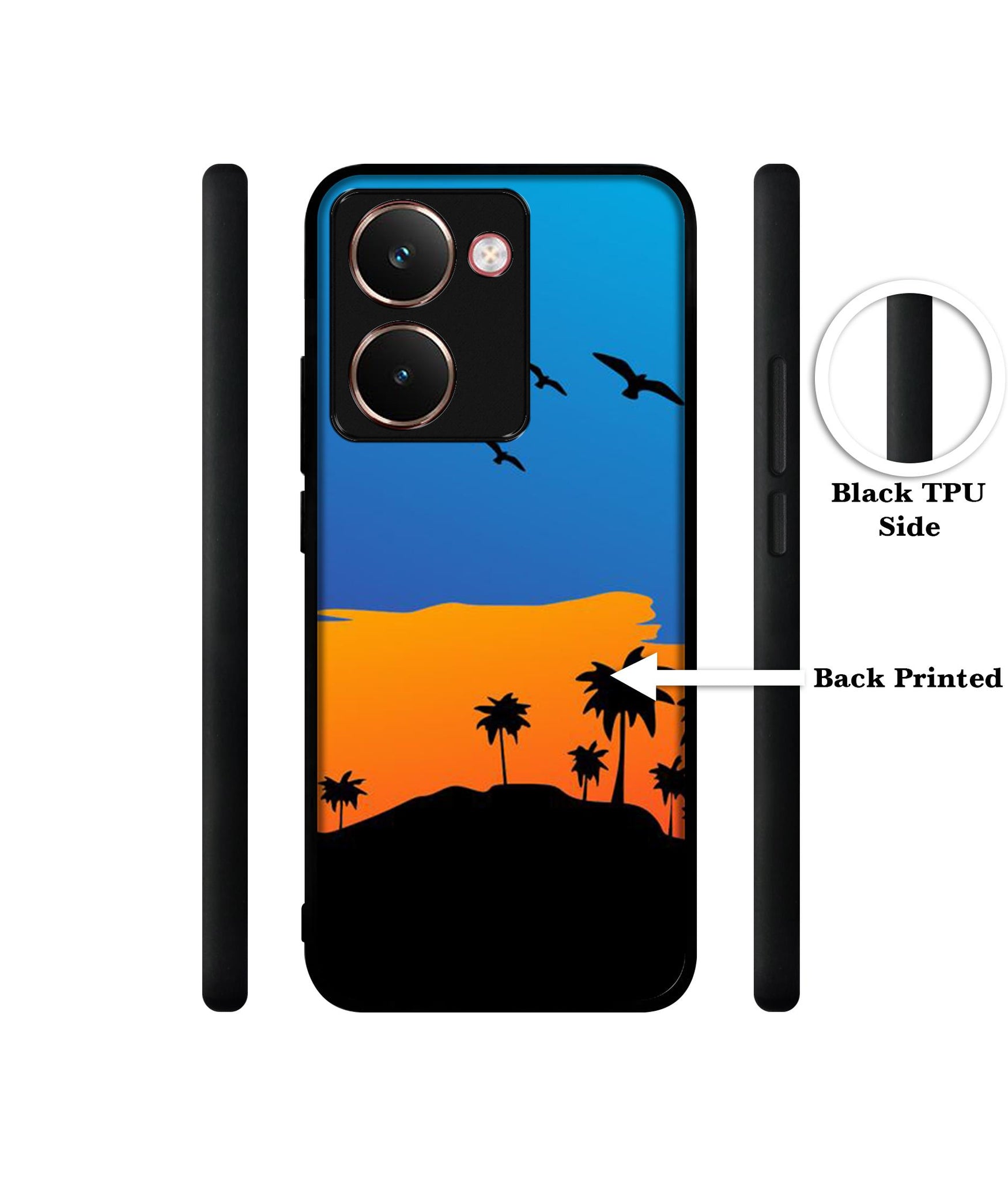 Nature Designer 2D Printed Back Case Cover for Realme P3 Ultra 5G