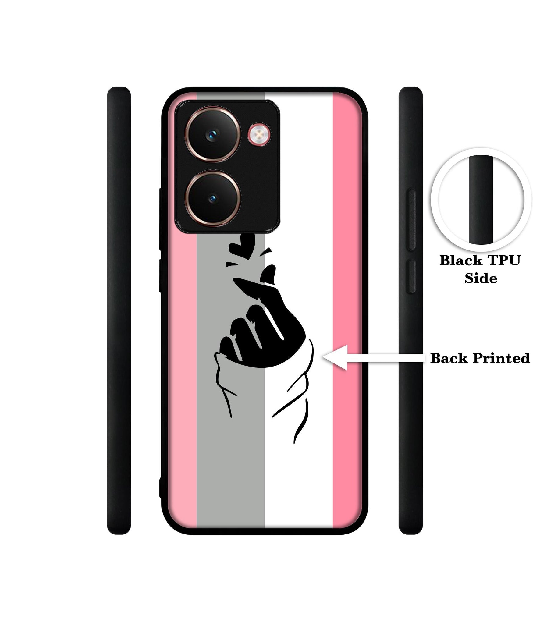 Cute Mini Love Designer 2D Printed Back Case Cover for Realme P3 Ultra 5G