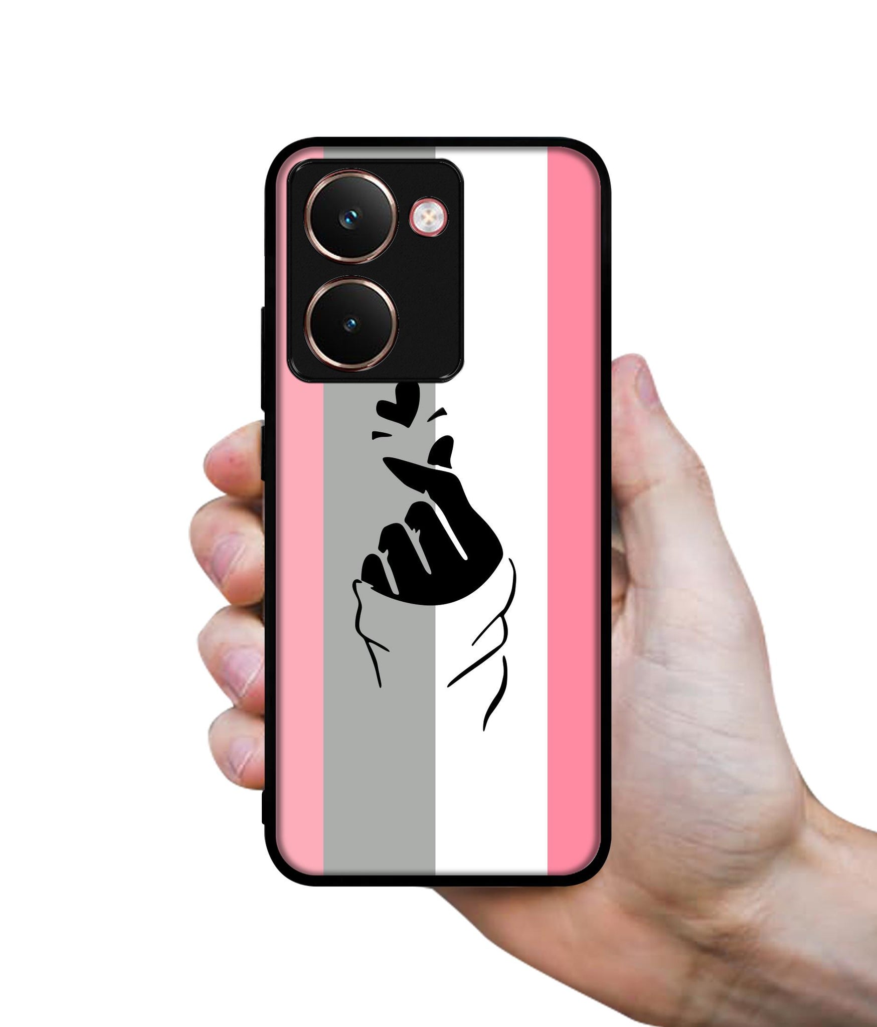 Cute Mini Love Designer 2D Printed Back Case Cover for Realme P3 Ultra 5G