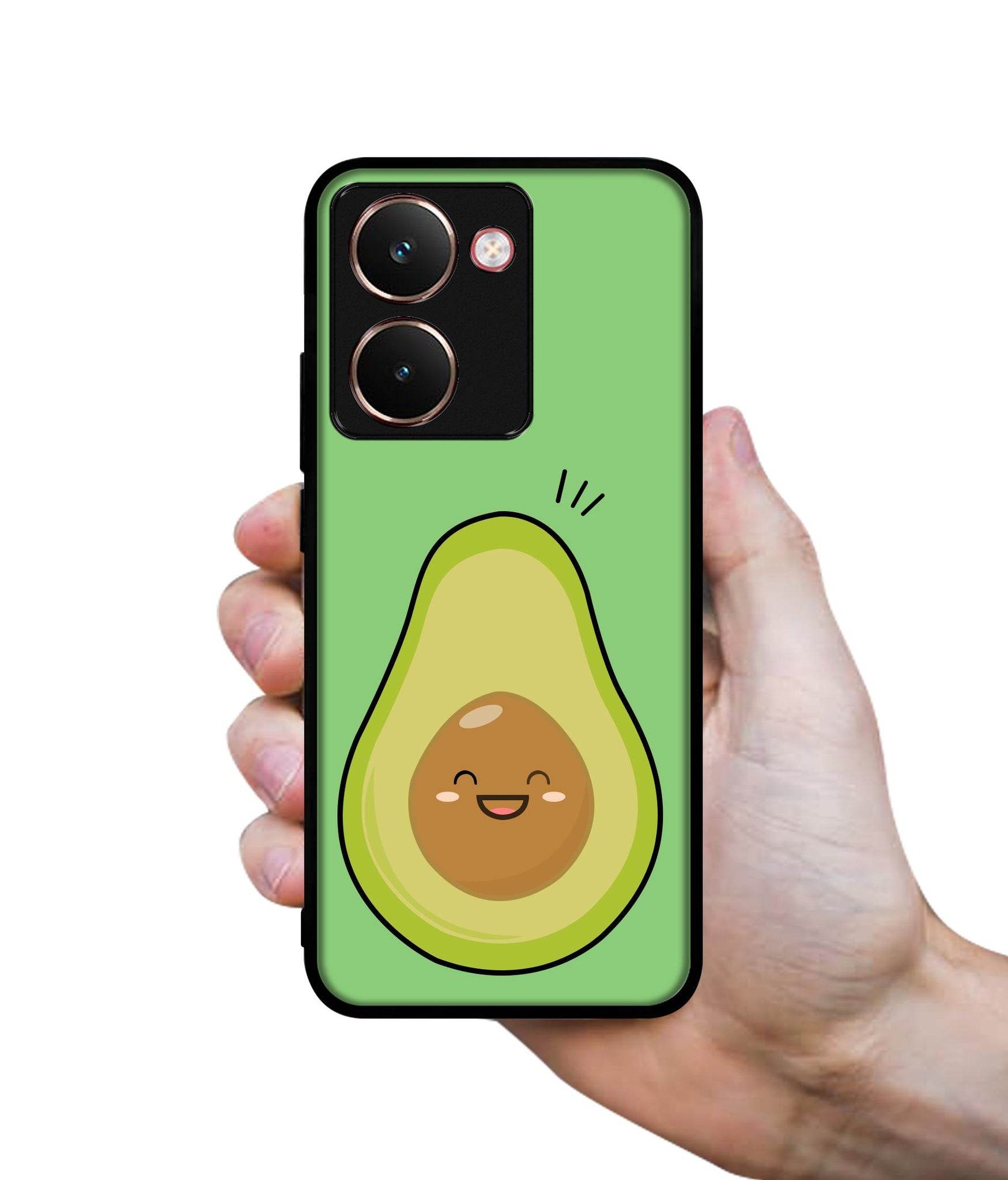 Avocados Designer 2D Printed Back Case Cover for Realme P3 Ultra 5G