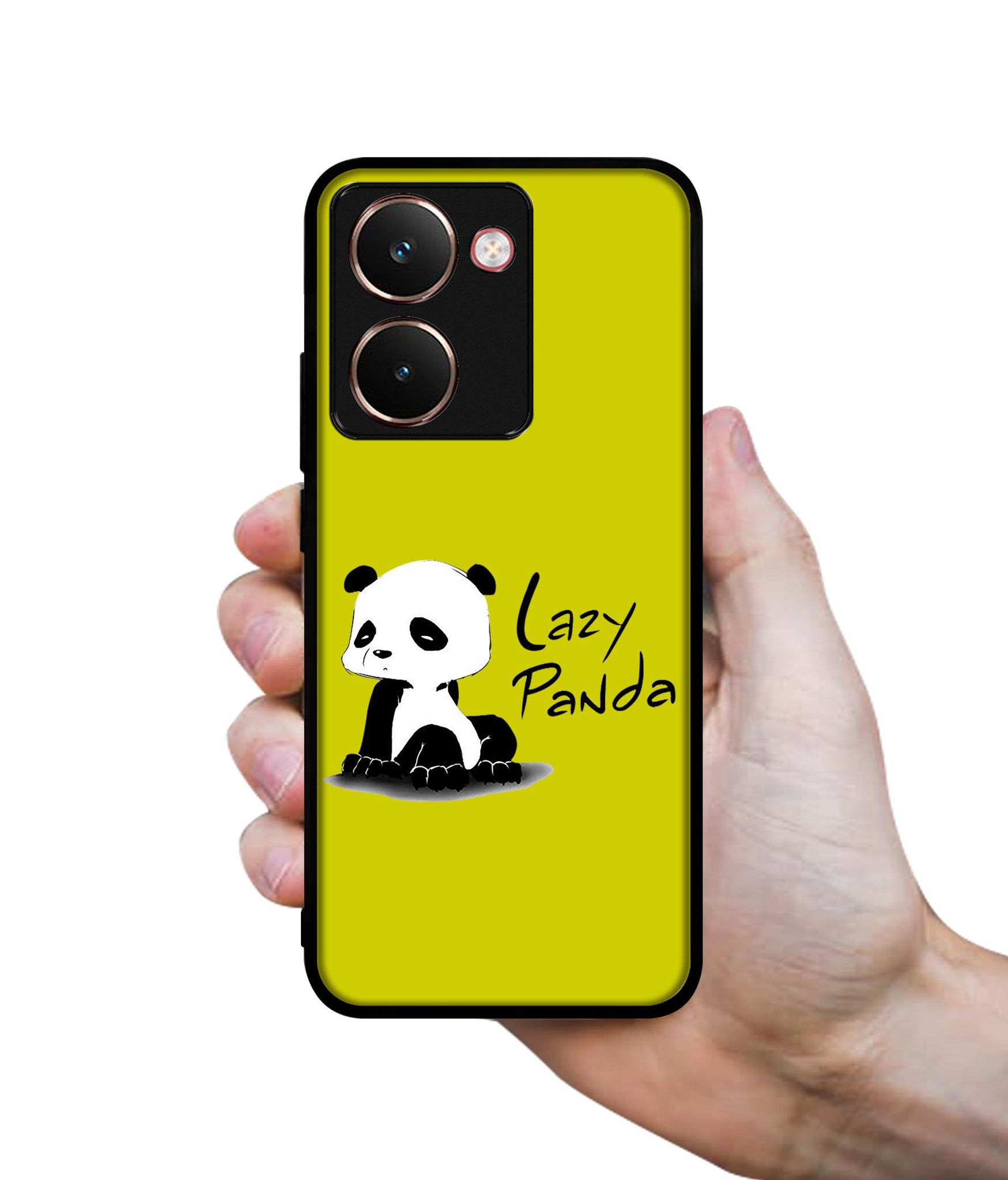 Lazy Panda Designer 2D Printed Back Case Cover for Realme P3 Ultra 5G