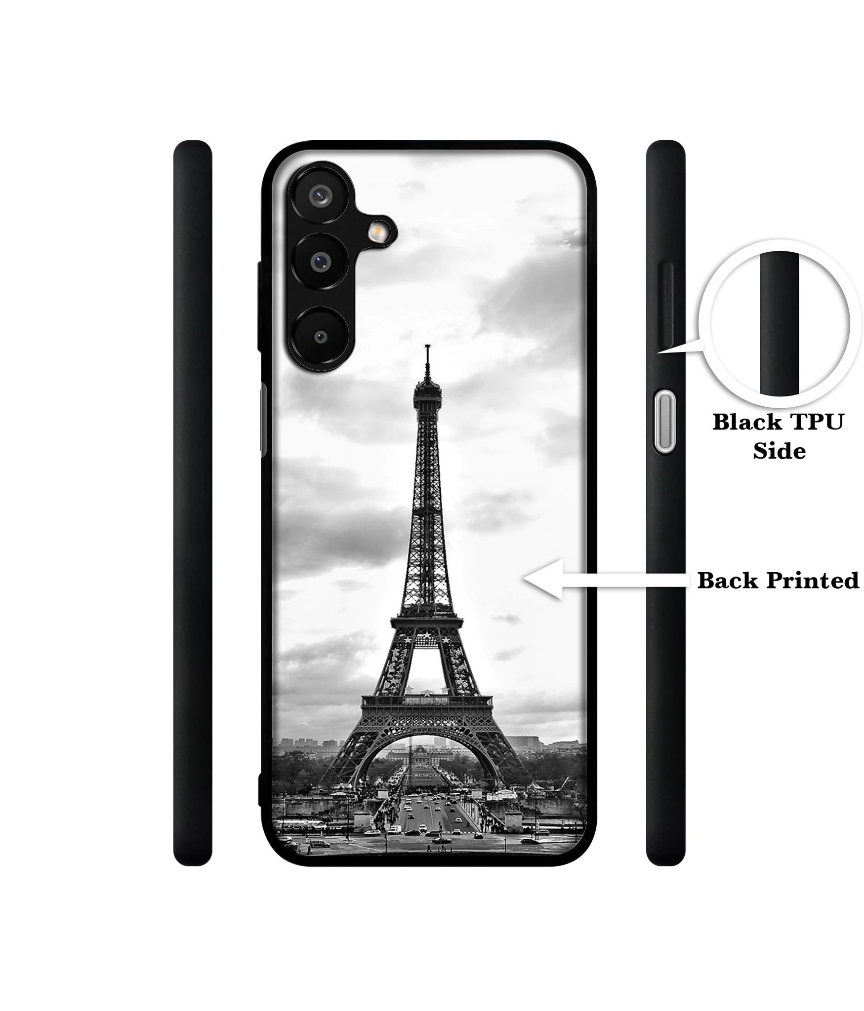 Eiffel Tower Designer 2D Printed Back Case Cover for Samsung Galaxy A16 4G / A16 5G