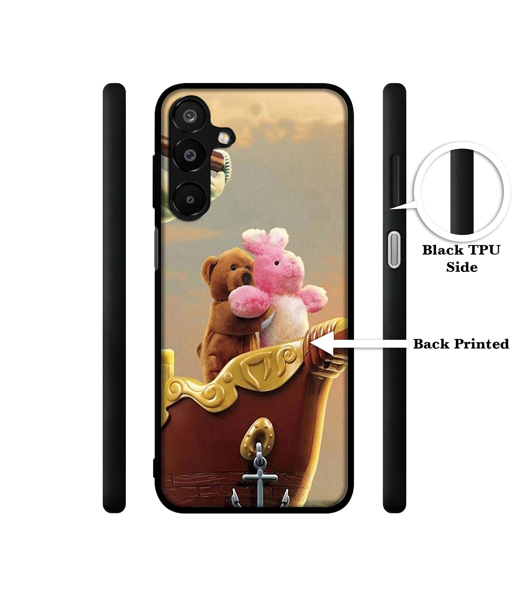 Funny Titanic Designer 2D Printed Back Case Cover for Samsung Galaxy A16 4G / A16 5G