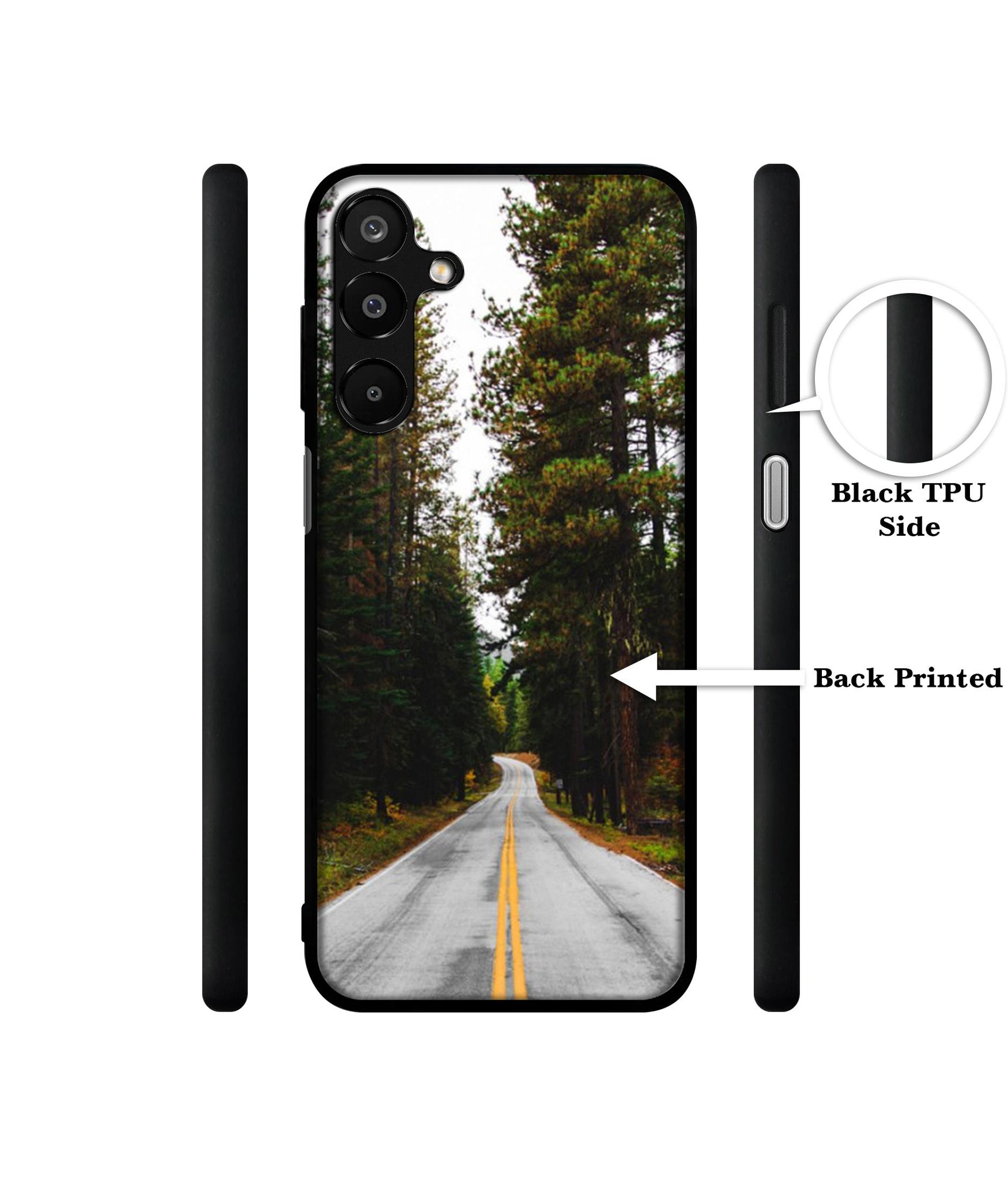 Road Photo Designer 2D Printed Back Case Cover for Samsung Galaxy A16 4G / A16 5G