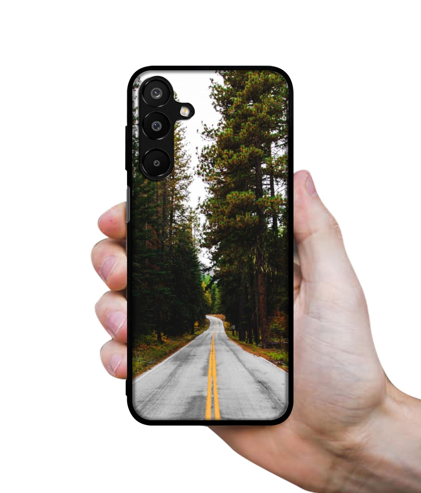 Road Photo Designer 2D Printed Back Case Cover for Samsung Galaxy A16 4G / A16 5G