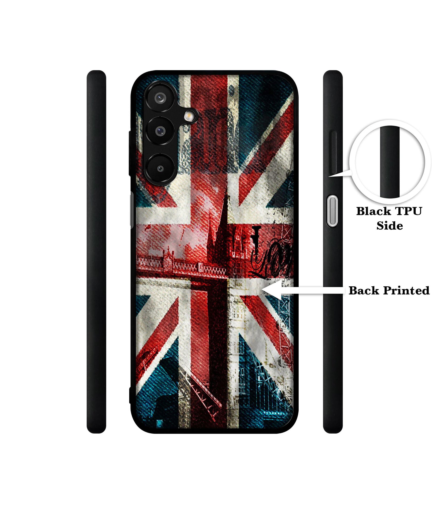 London Flag wallpaper Designer 2D Printed Back Case Cover for Samsung Galaxy A16 4G / A16 5G