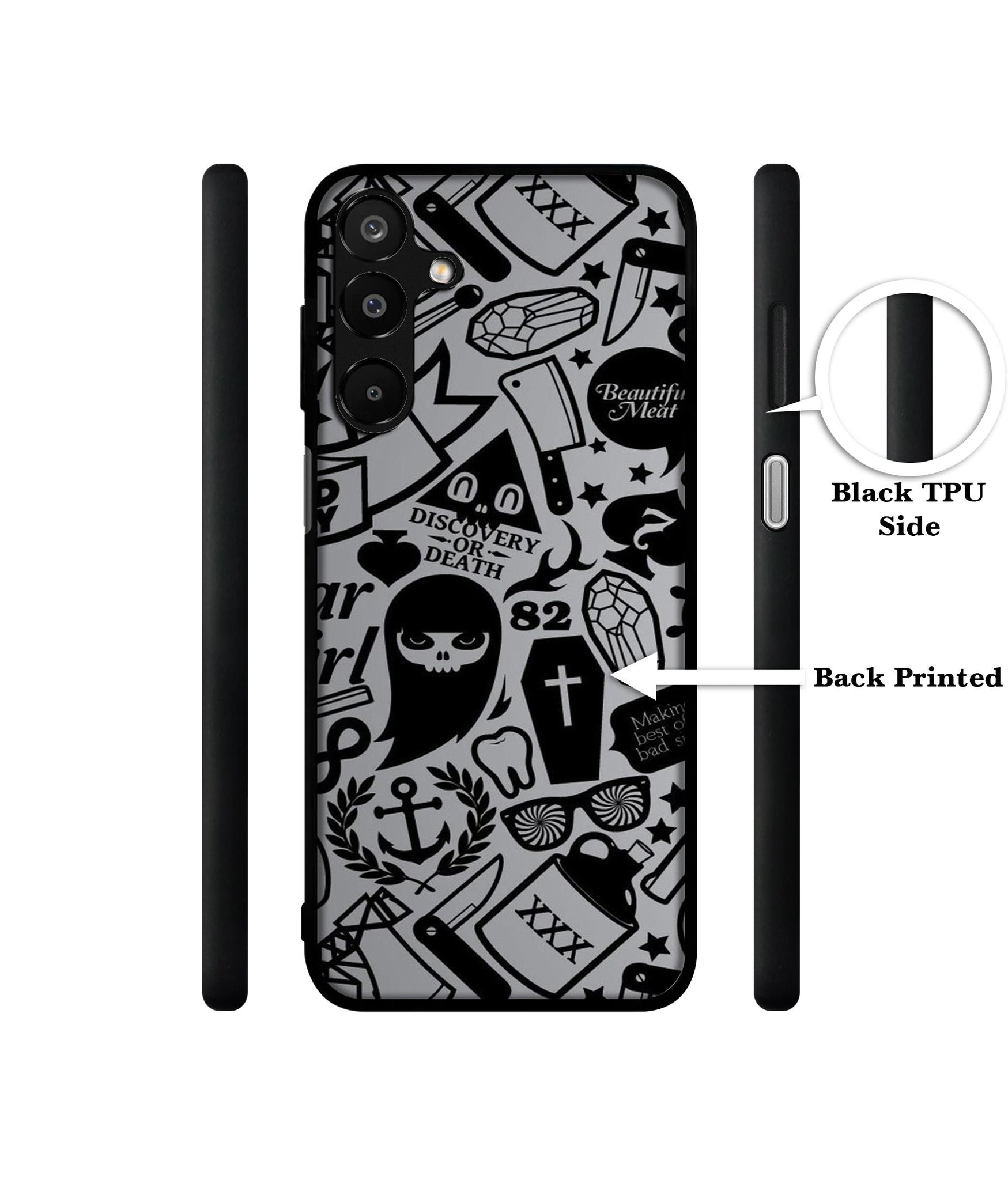 Discover Or Death Designer 2D Printed Back Case Cover for Samsung Galaxy A16 4G / A16 5G