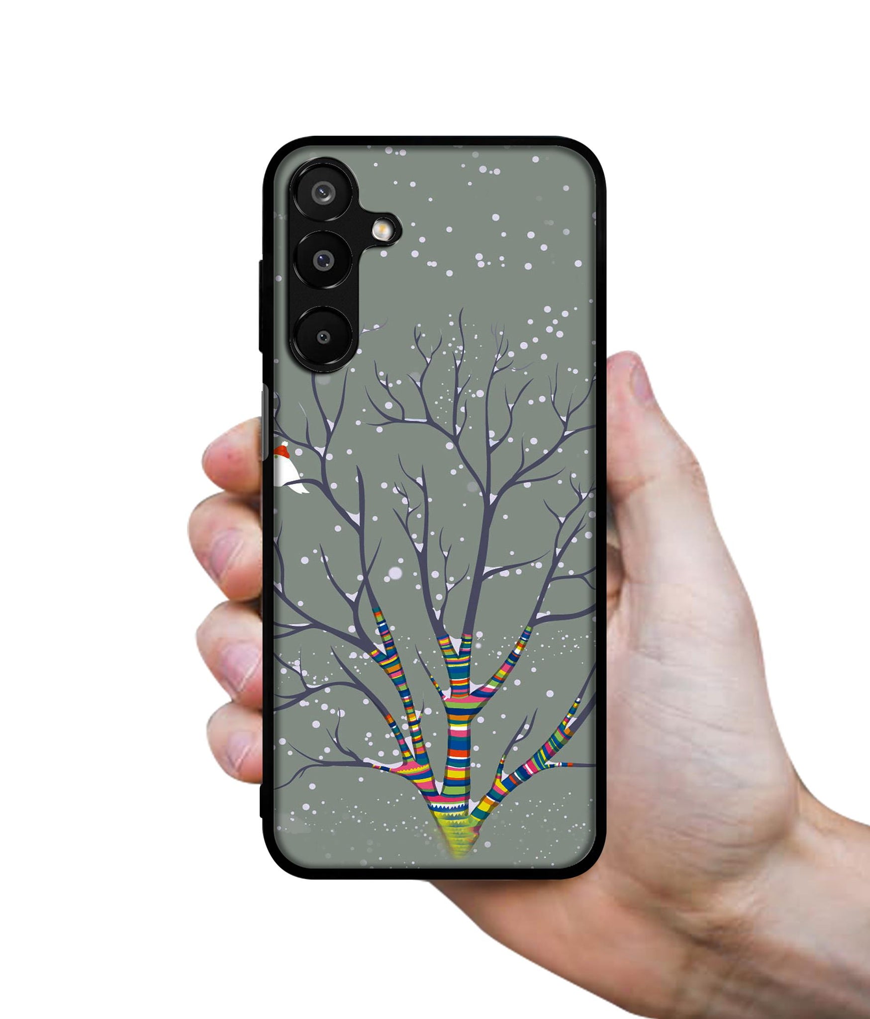 Winter Pattern Print Designer 2D Printed Back Case Cover for Samsung Galaxy A16 4G / A16 5G
