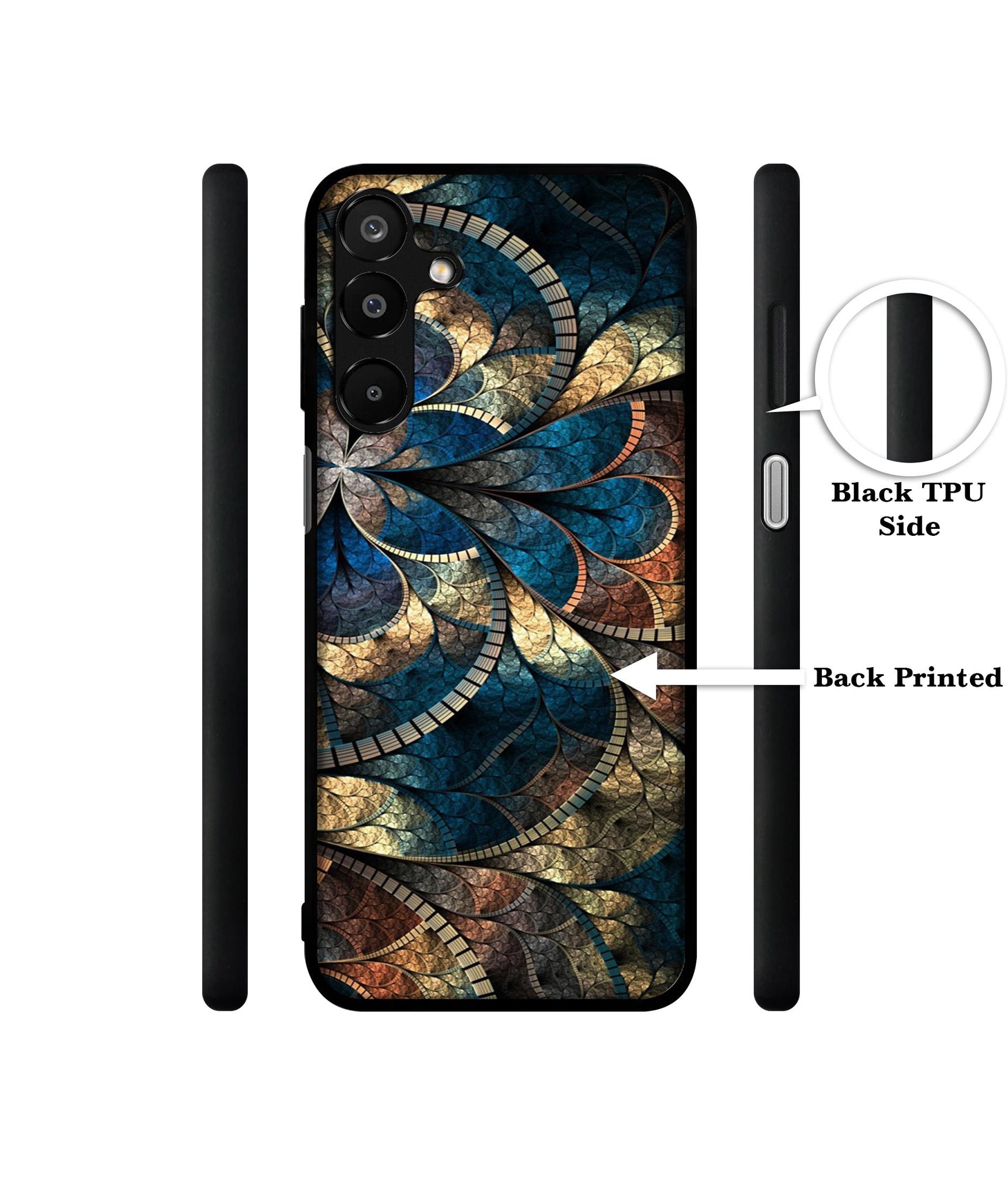 Fractional Pattern Designer 2D Printed Back Case Cover for Samsung Galaxy A16 4G / A16 5G