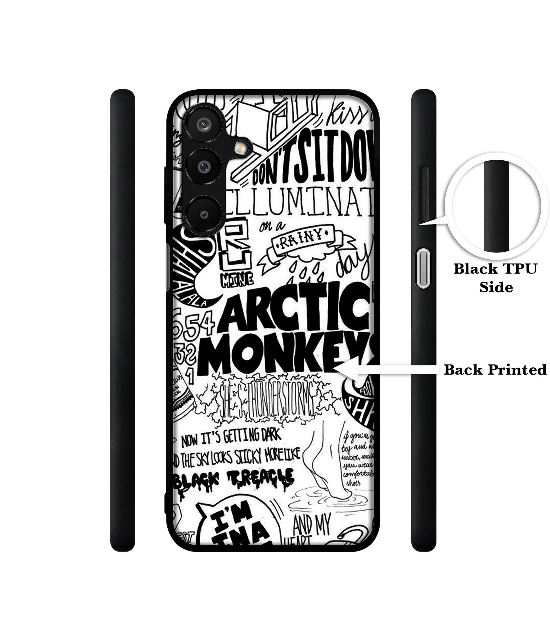 Arctic Monkeys Pattern Designer 2D Printed Back Case Cover for Samsung Galaxy A16 4G / A16 5G