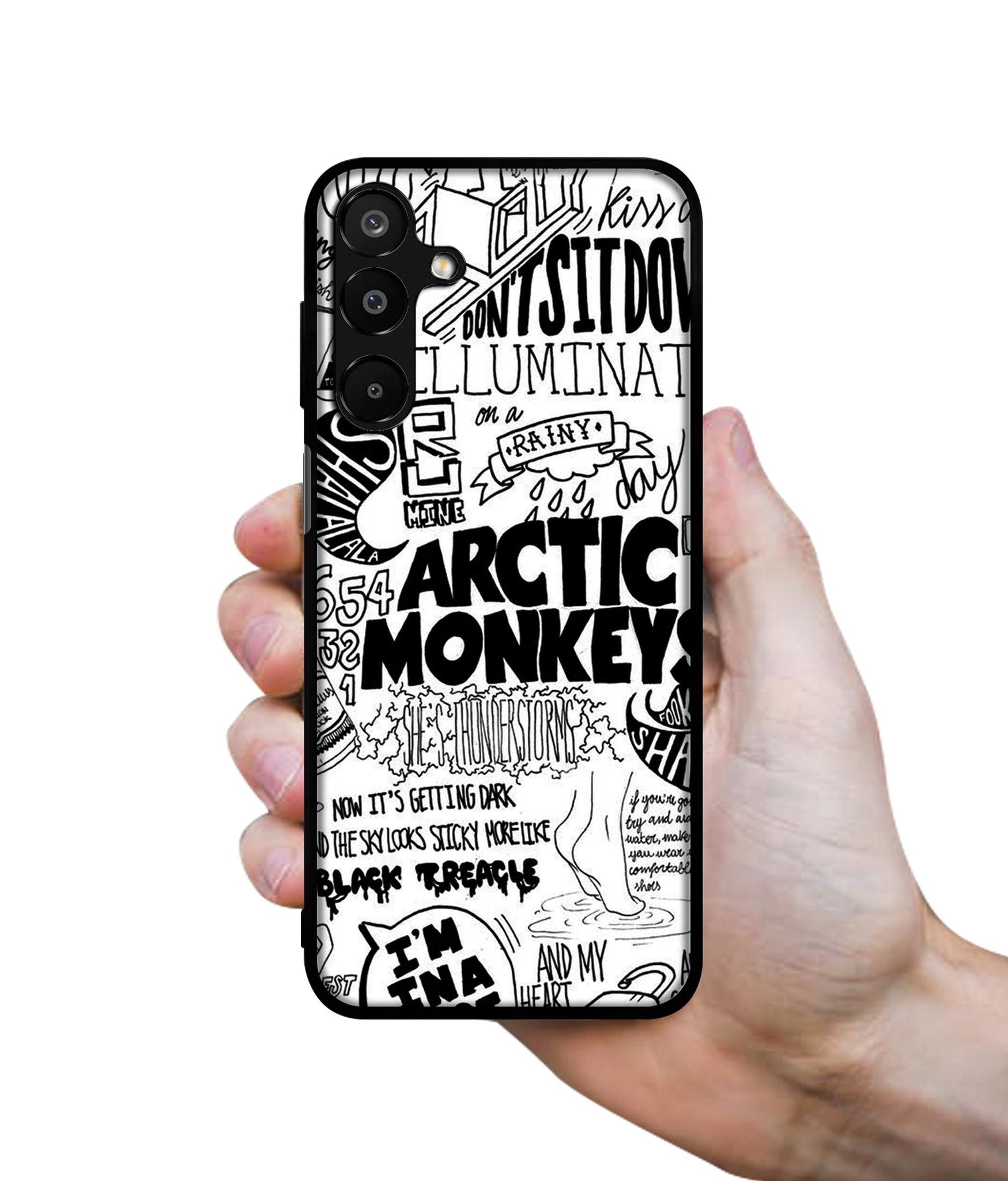 Arctic Monkeys Pattern Designer 2D Printed Back Case Cover for Samsung Galaxy A16 4G / A16 5G