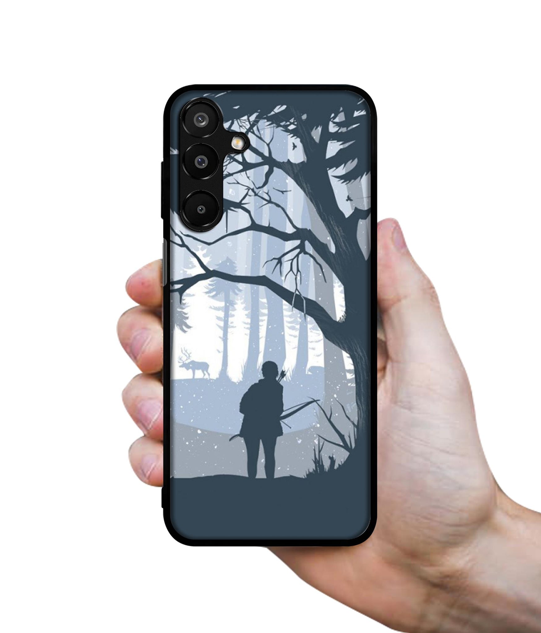 Hunter Designer 2D Printed Back Case Cover for Samsung Galaxy A16 4G / A16 5G
