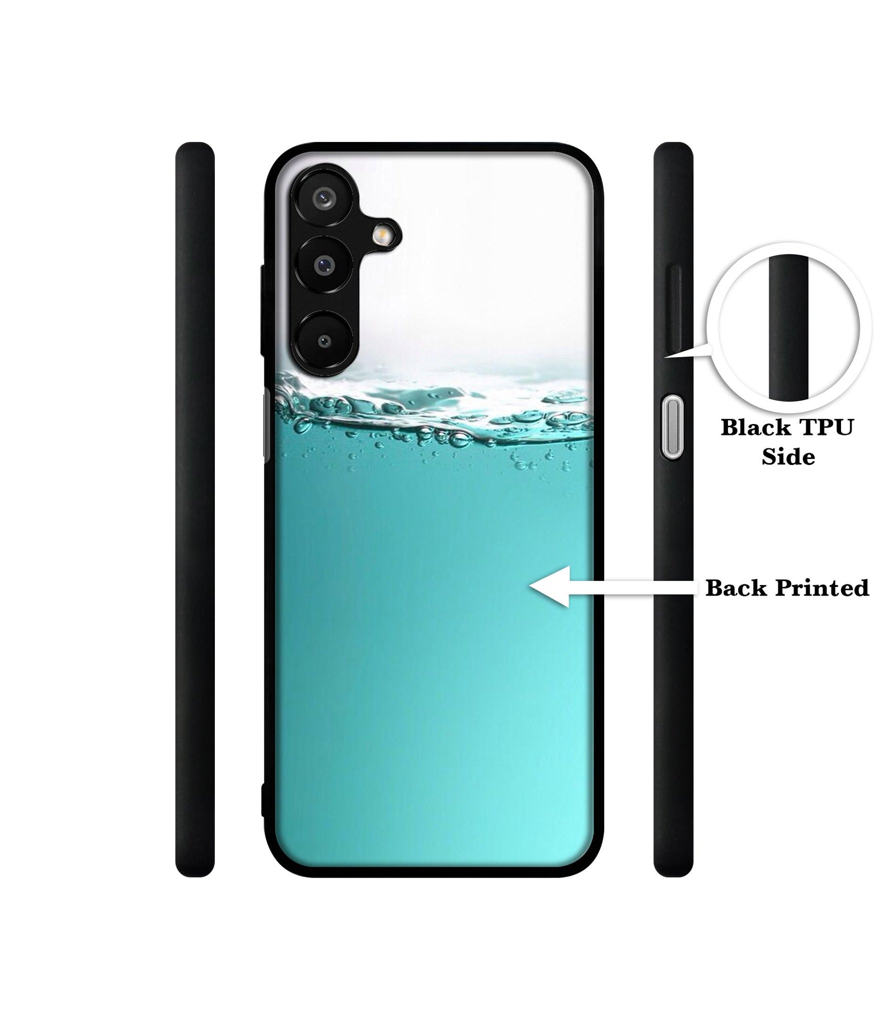 Half Fill Designer 2D Printed Back Case Cover for Samsung Galaxy A16 4G / A16 5G
