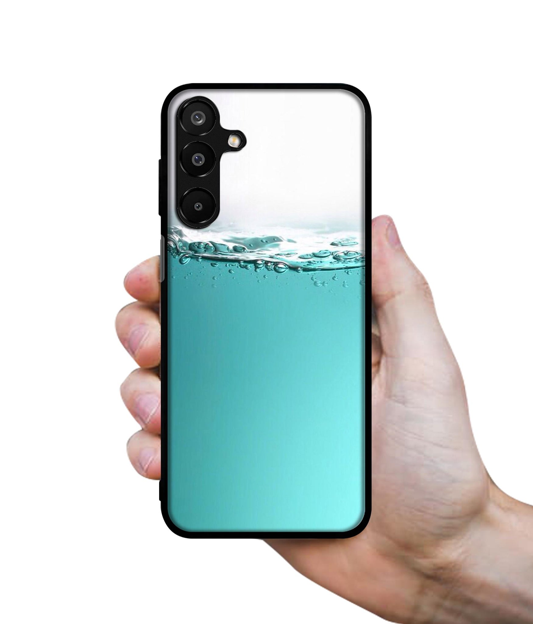 Half Fill Designer 2D Printed Back Case Cover for Samsung Galaxy A16 4G / A16 5G