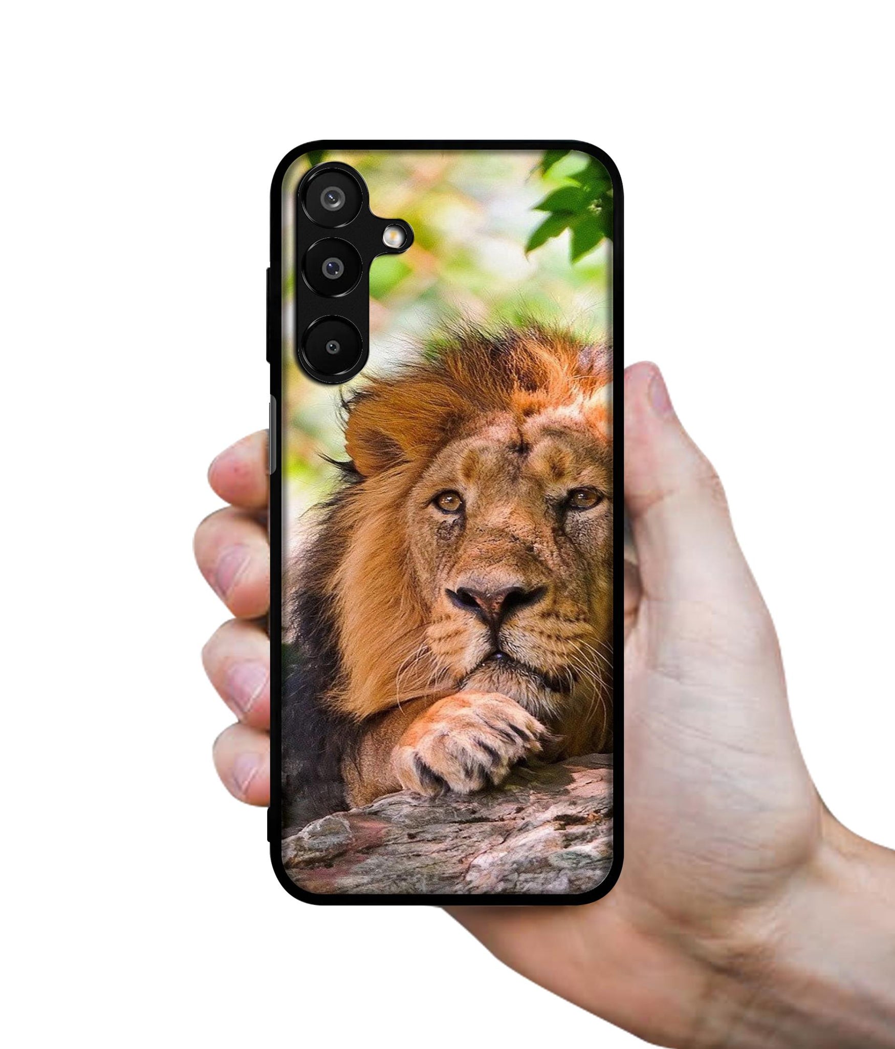 Tiger Pattern Print Designer 2D Printed Back Case Cover for Samsung Galaxy A16 4G / A16 5G
