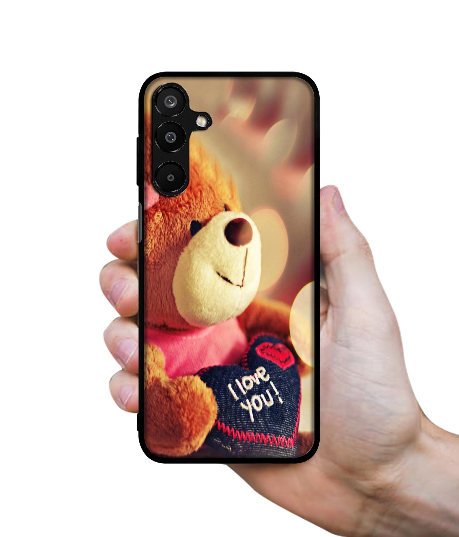 Teddy Bear Designer 2D Printed Back Case Cover for Samsung Galaxy A16 4G / A16 5G