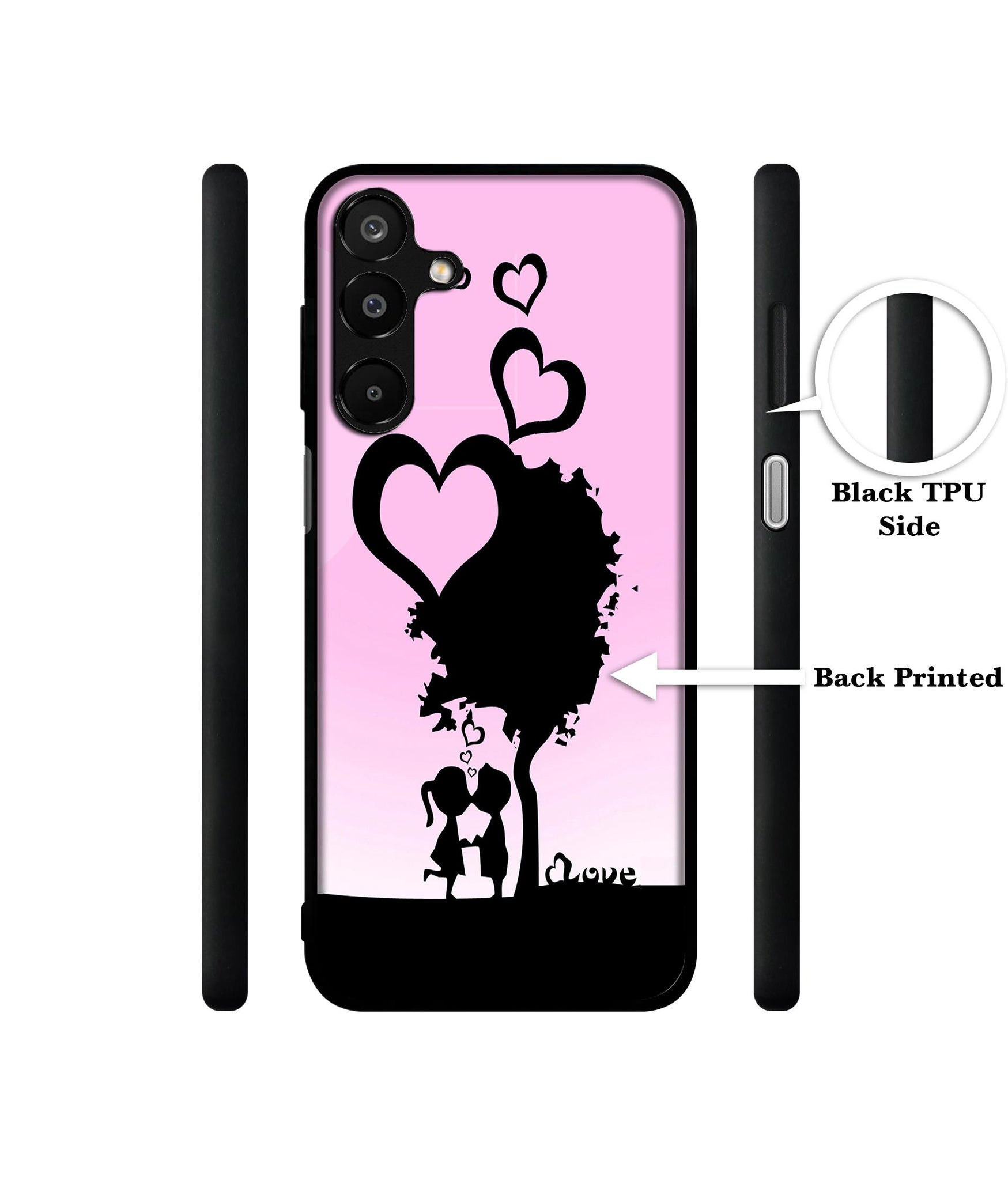 Sweet Love Designer 2D Printed Back Case Cover for Samsung Galaxy A16 4G / A16 5G