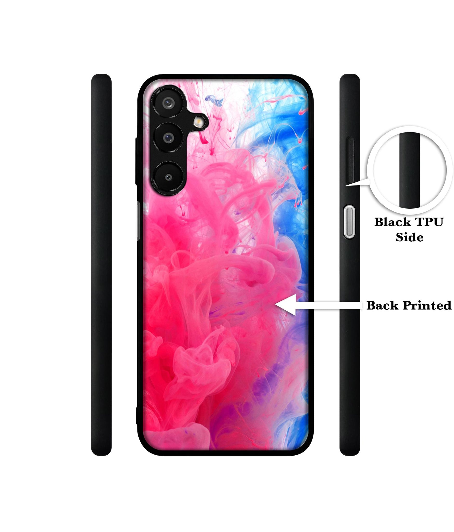 Fractal Paint Designer 2D Printed Back Case Cover for Samsung Galaxy A16 4G / A16 5G