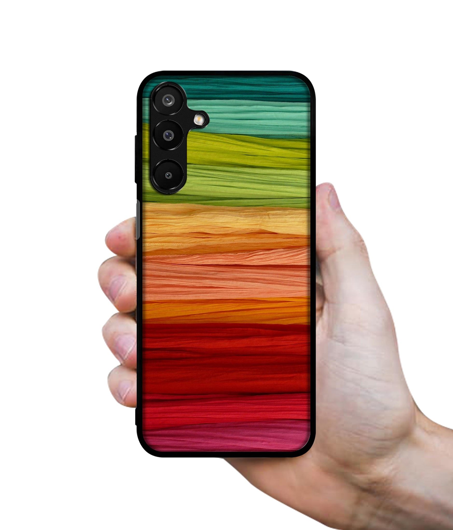 Colorful Thread Designer 2D Printed Back Case Cover for Samsung Galaxy A16 4G / A16 5G