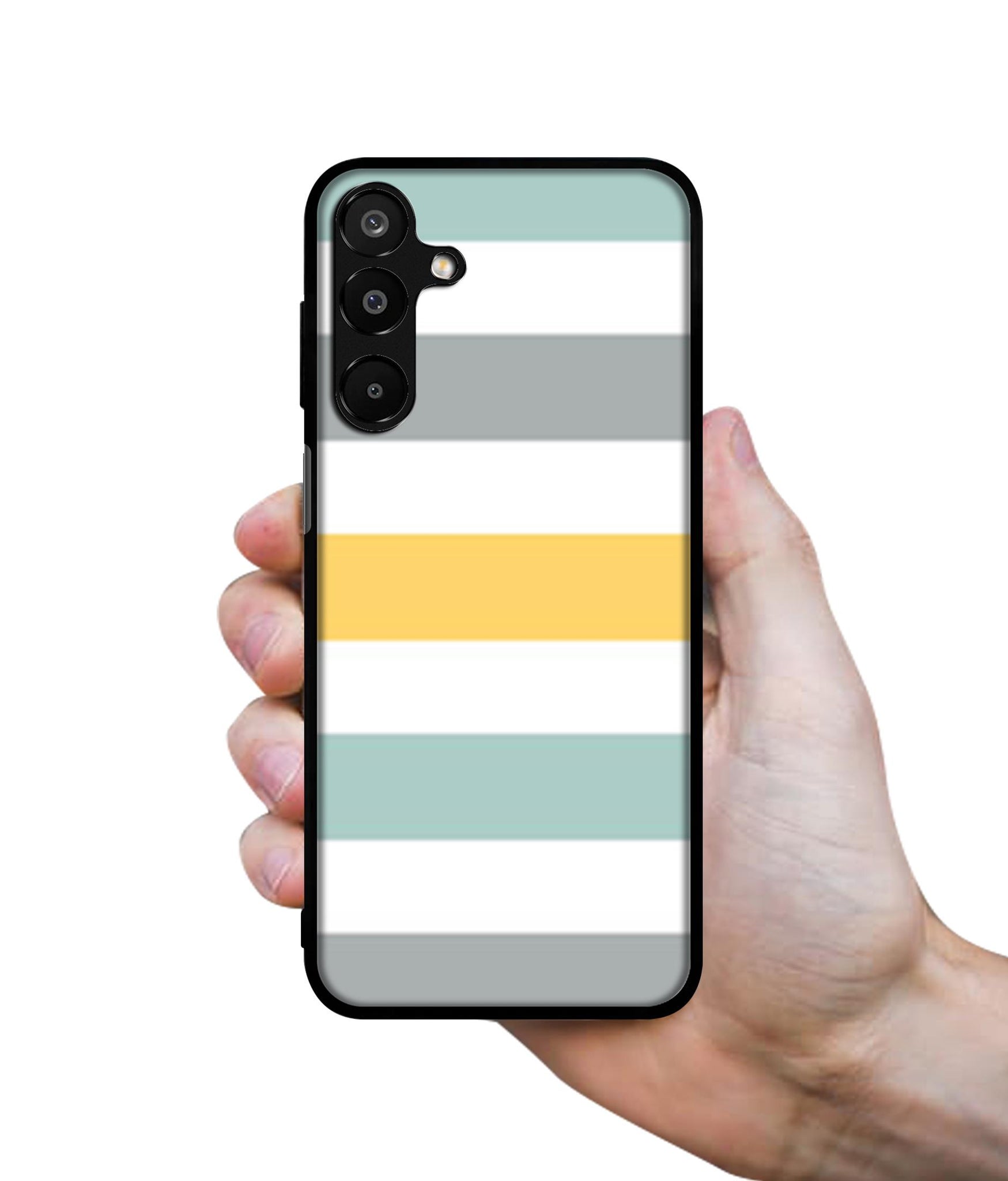Line Texture Designer 2D Printed Back Case Cover for Samsung Galaxy A16 4G / A16 5G