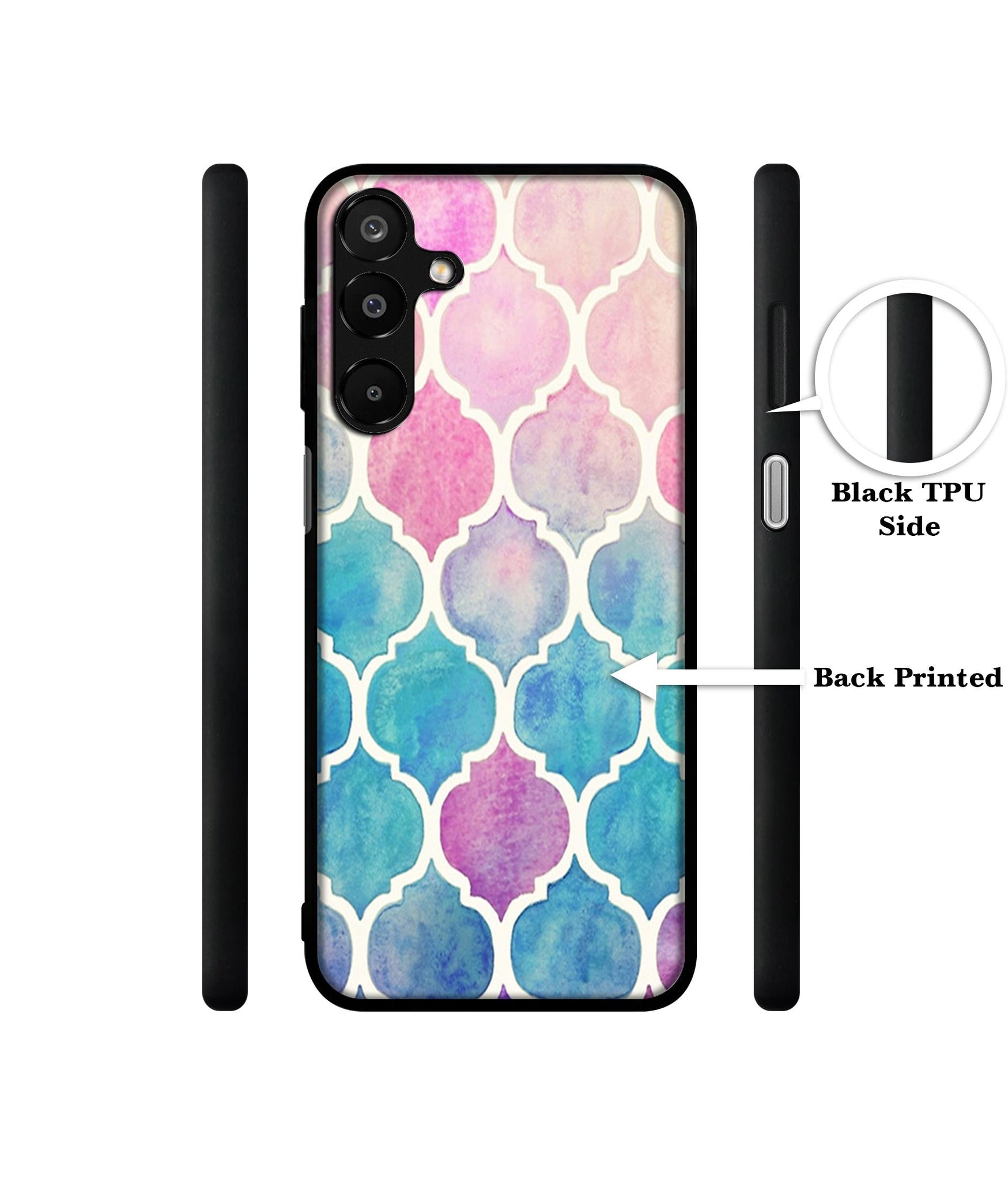 Patterns Art Designer 2D Printed Back Case Cover for Samsung Galaxy A16 4G / A16 5G