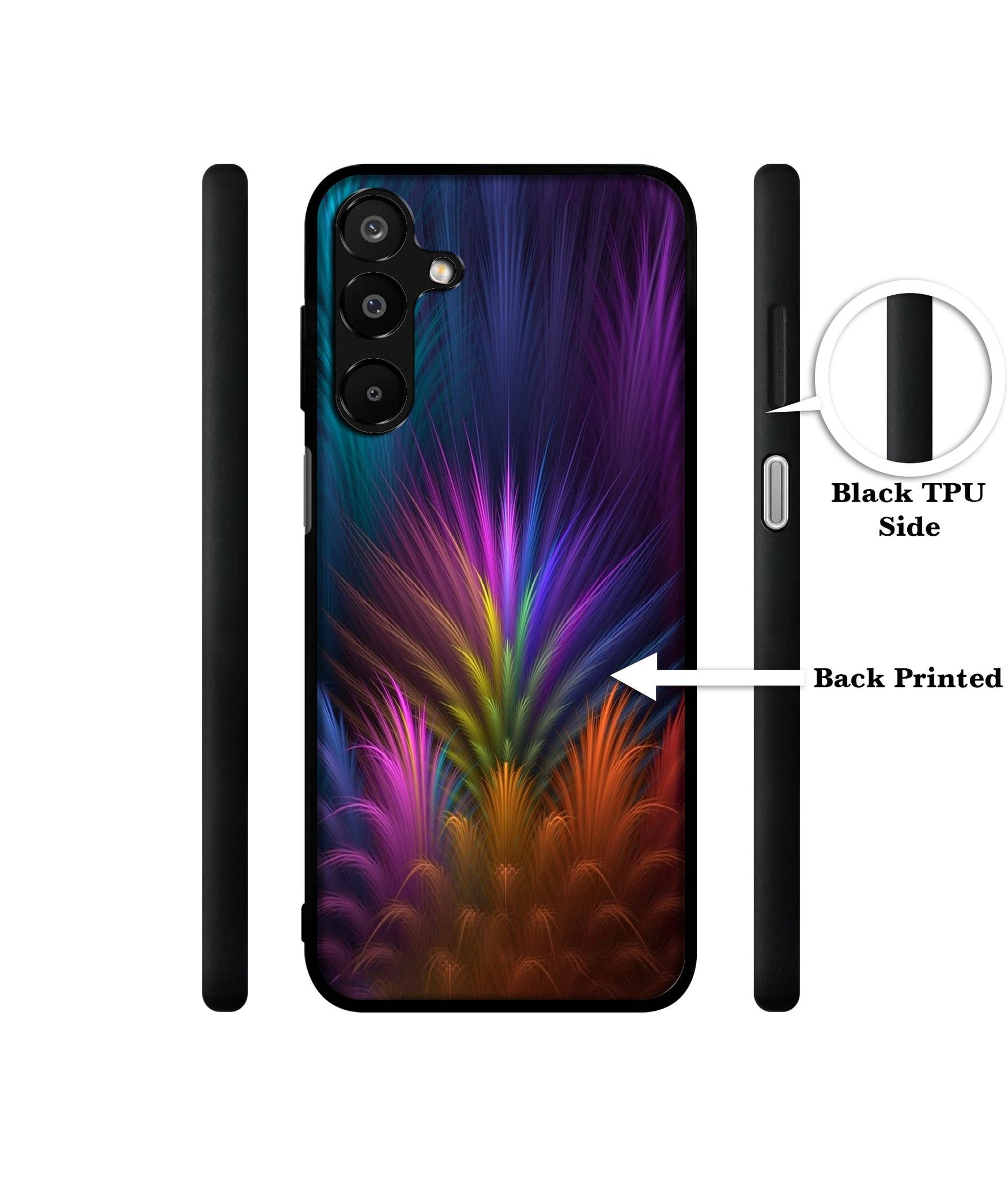 Multicoloured Designer 2D Printed Back Case Cover for Samsung Galaxy A16 4G / A16 5G