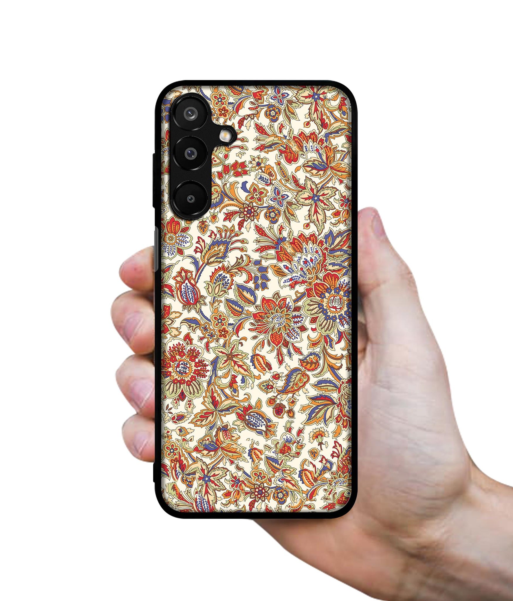 Floral Designer 2D Printed Back Case Cover for Samsung Galaxy A16 4G / A16 5G